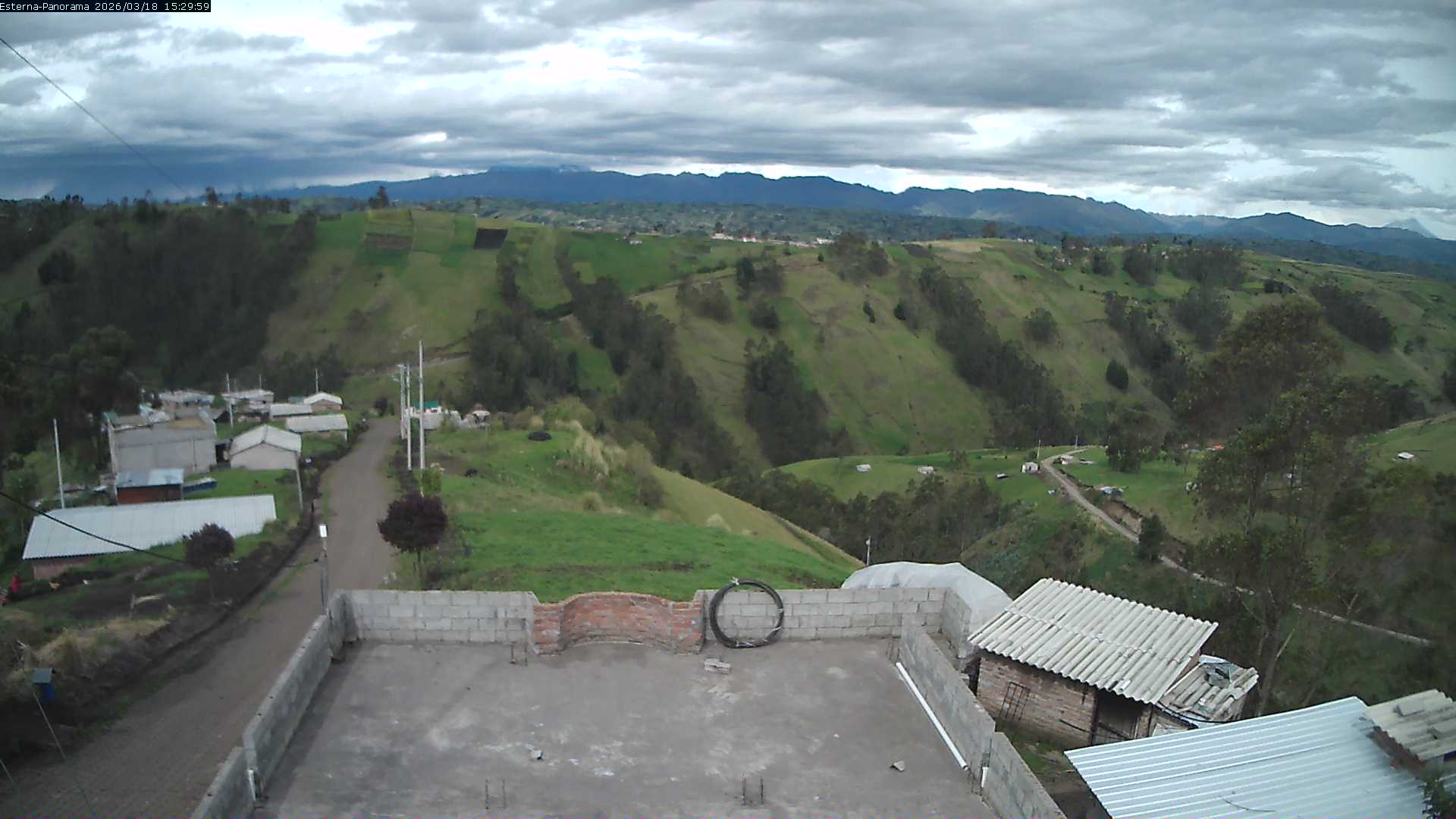 La Esperanza - Panorama Vulcani