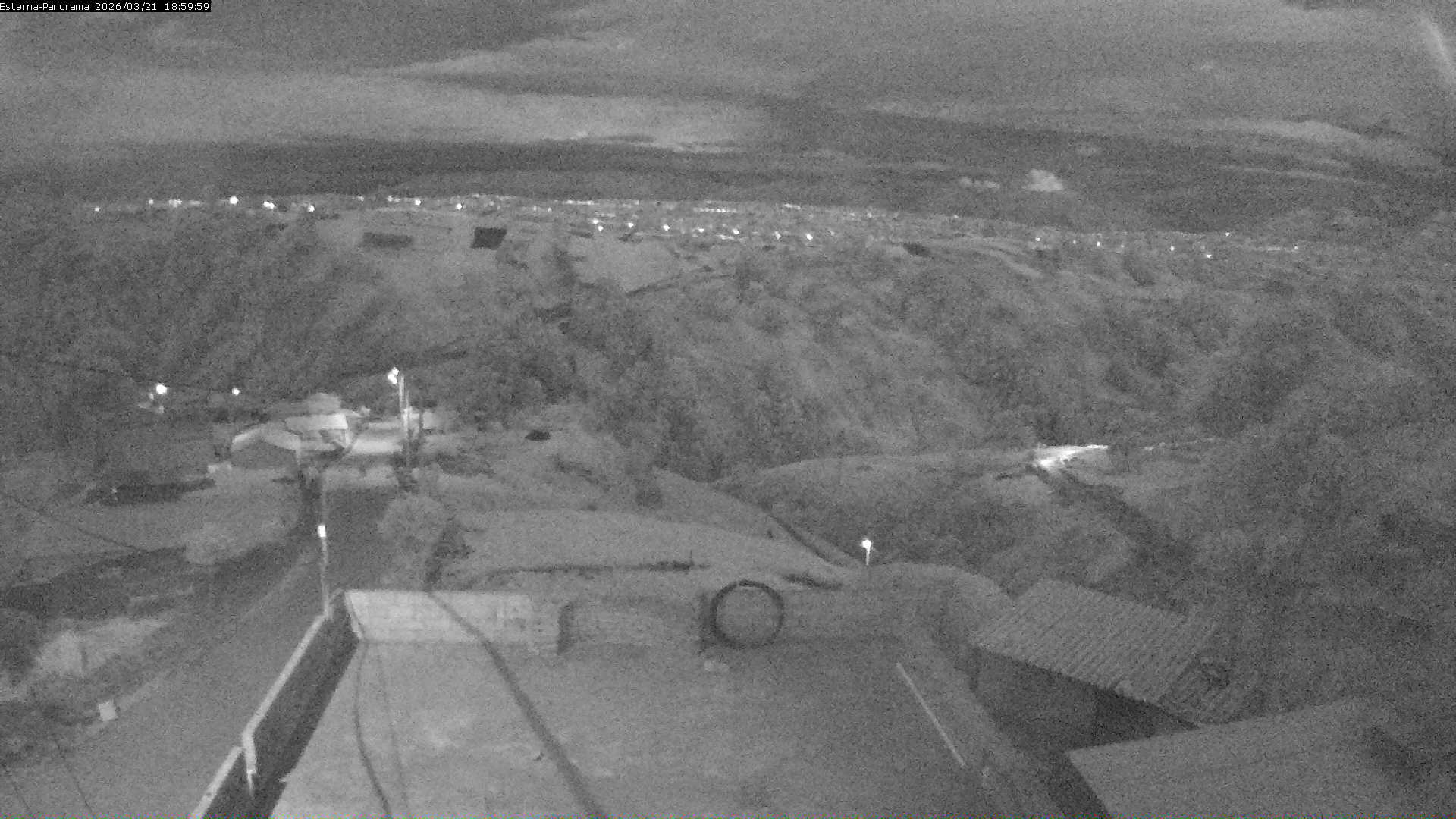 La Esperanza - Panorama Vulcani