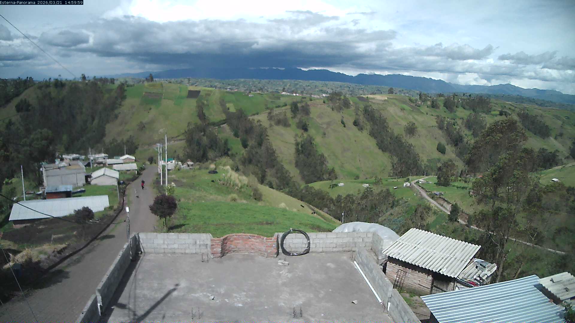 La Esperanza - Panorama Vulcani