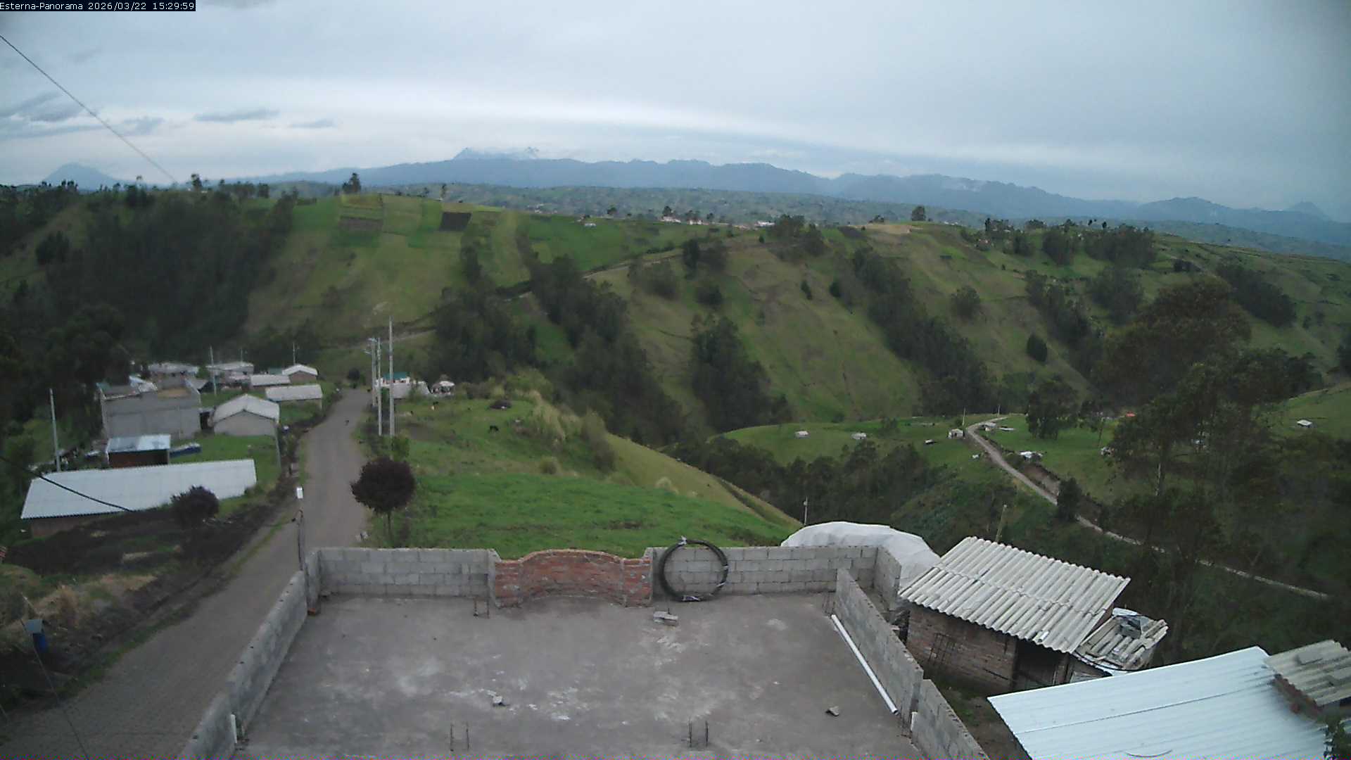 La Esperanza - Panorama Vulcani