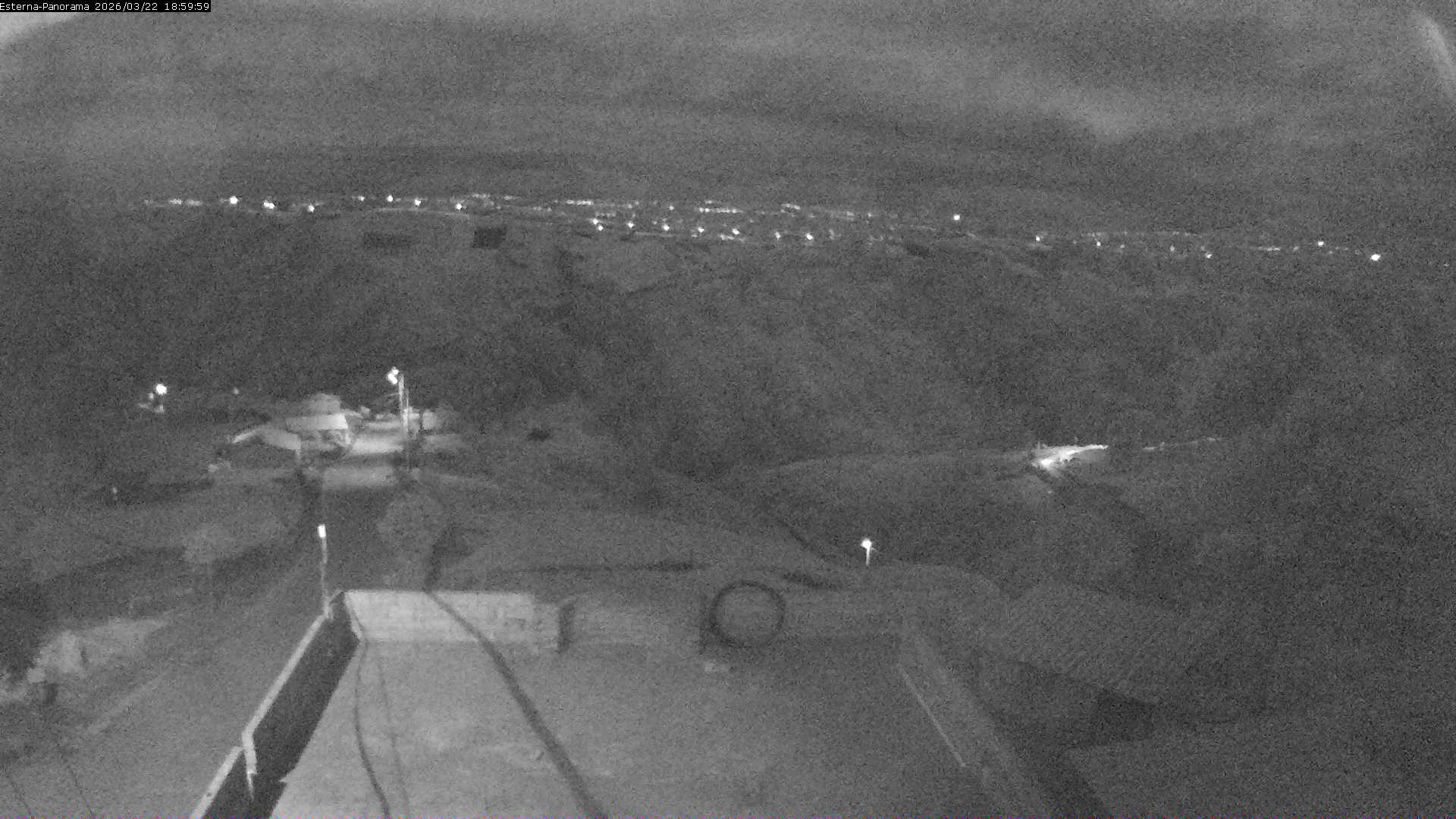 La Esperanza - Panoramaaussicht der Vulkane