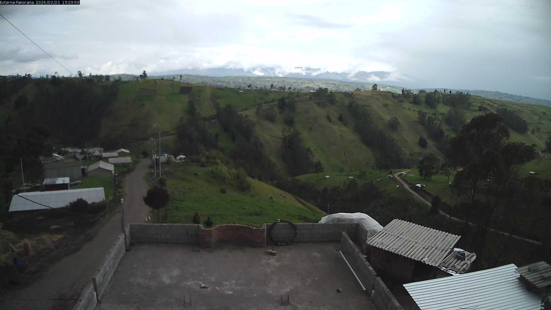 La Esperanza - Panorama Vulcani