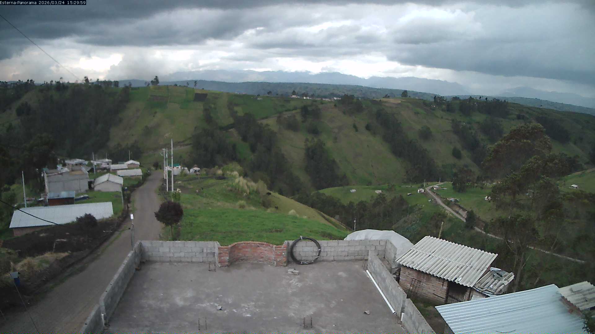 La Esperanza - Panorama Vulcani