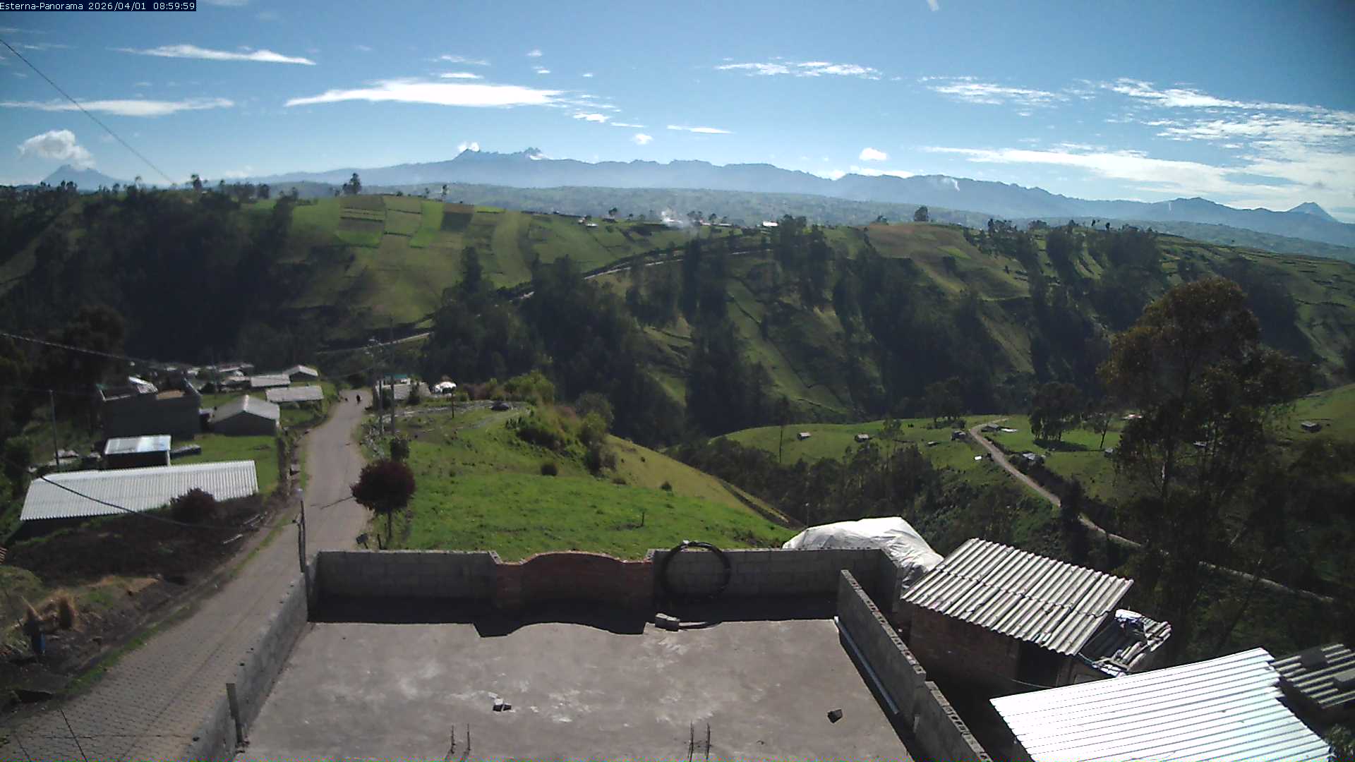 La Esperanza - Panorama Vulcani