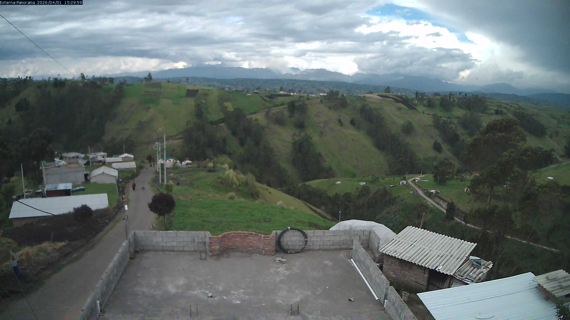 La Esperanza - Panorama Vulcani