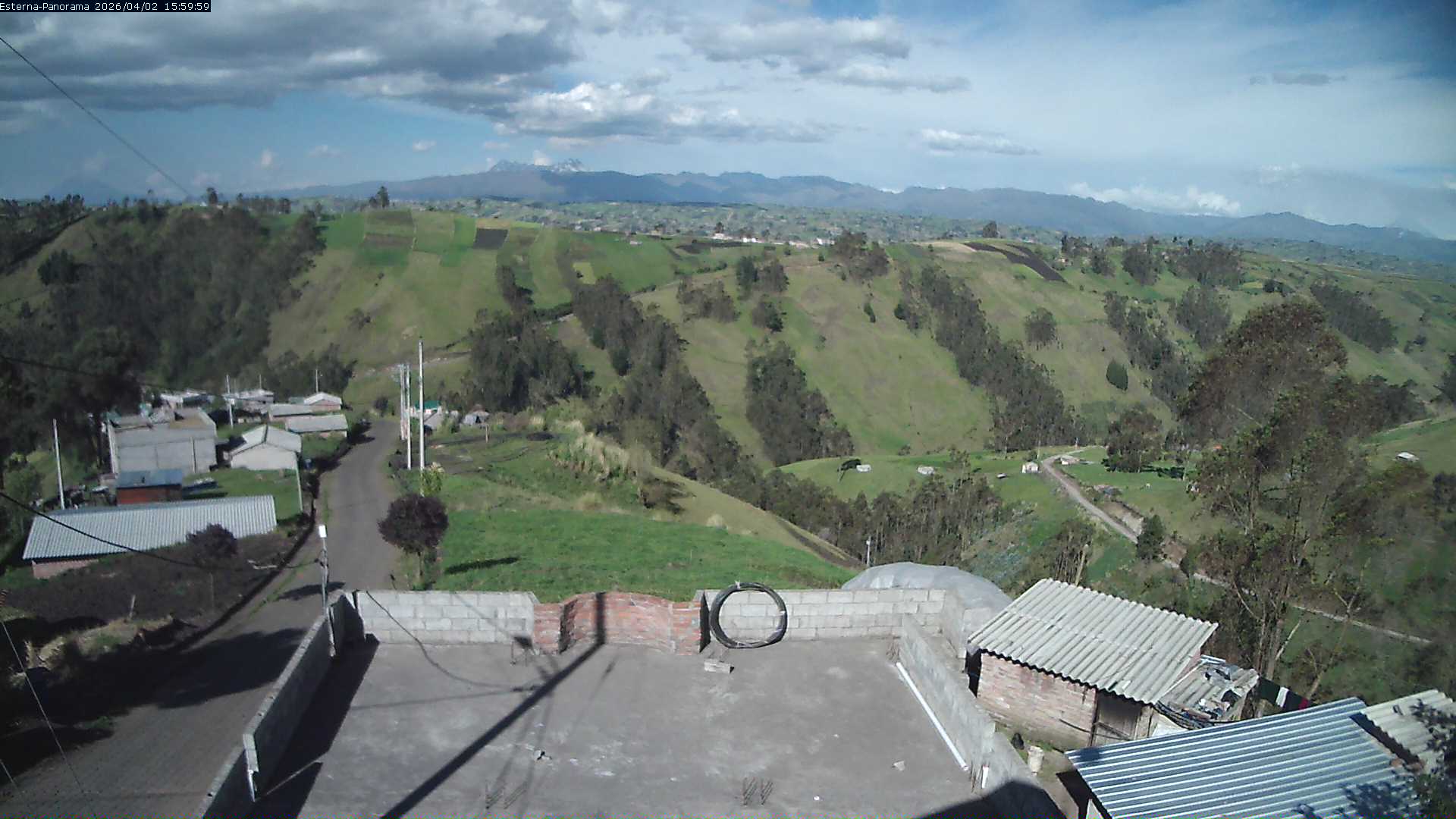 La Esperanza - Panorama Vulcani