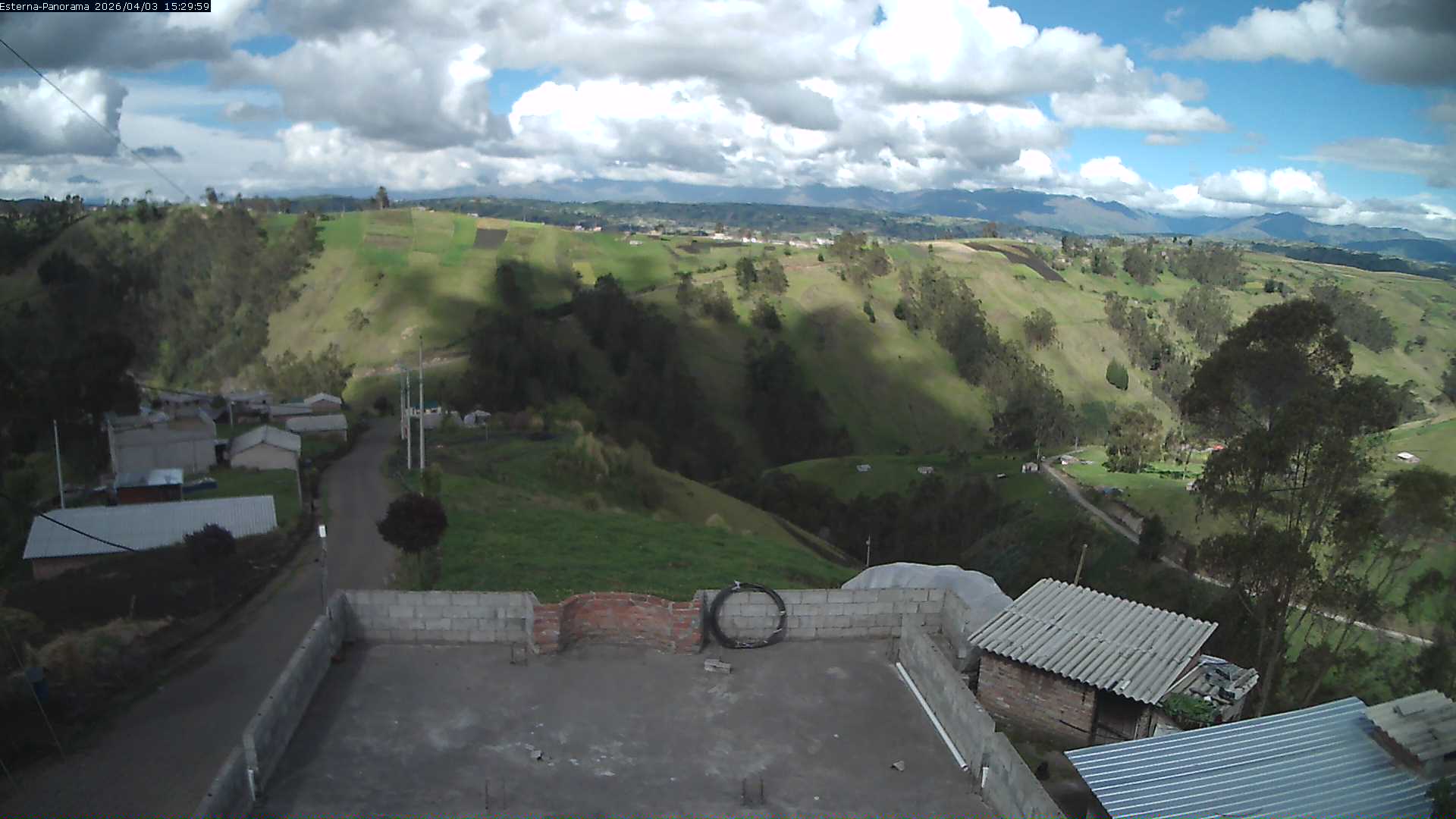 La Esperanza - Panorama Volcanes
