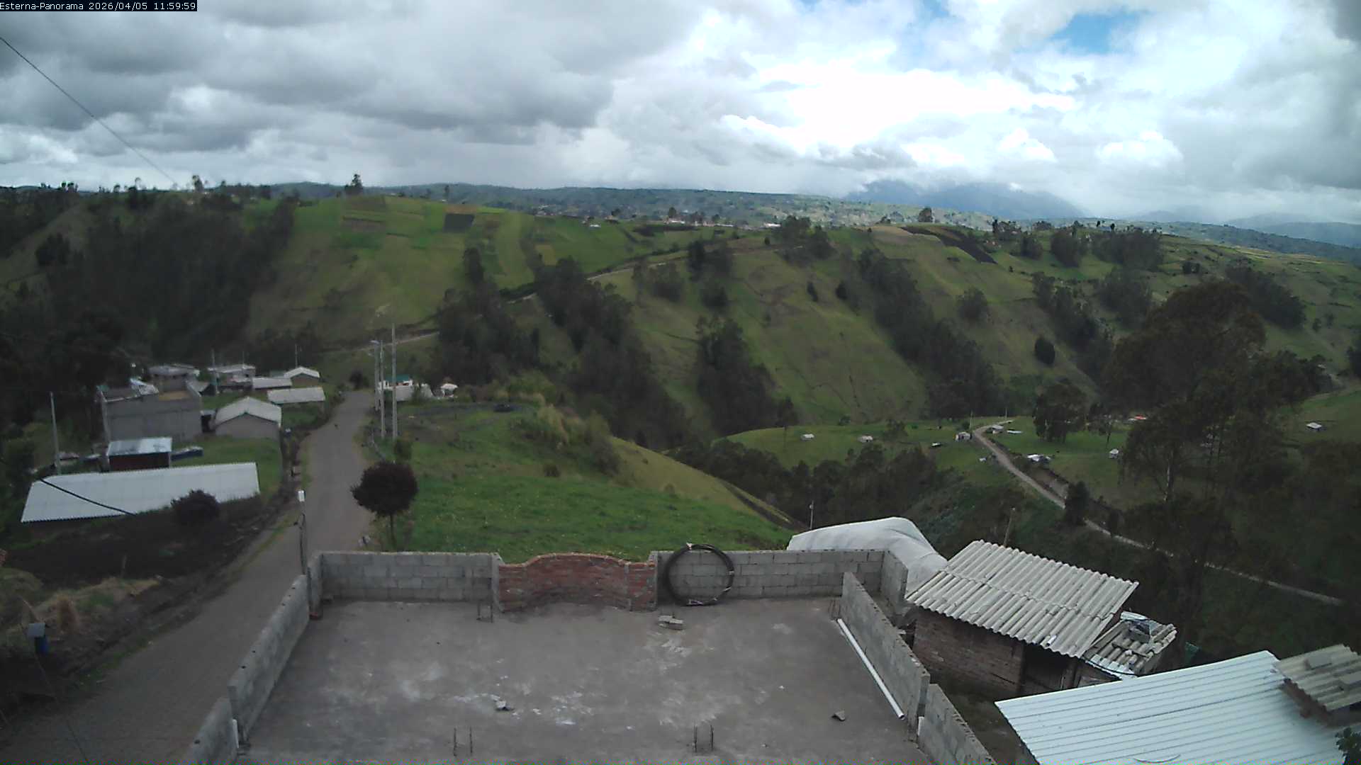 La Esperanza - Panorama Vulcani