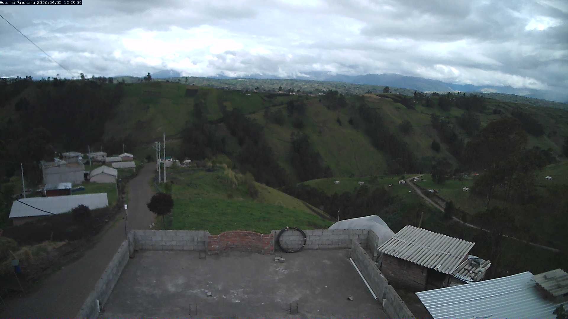 La Esperanza - Panorama Vulcani