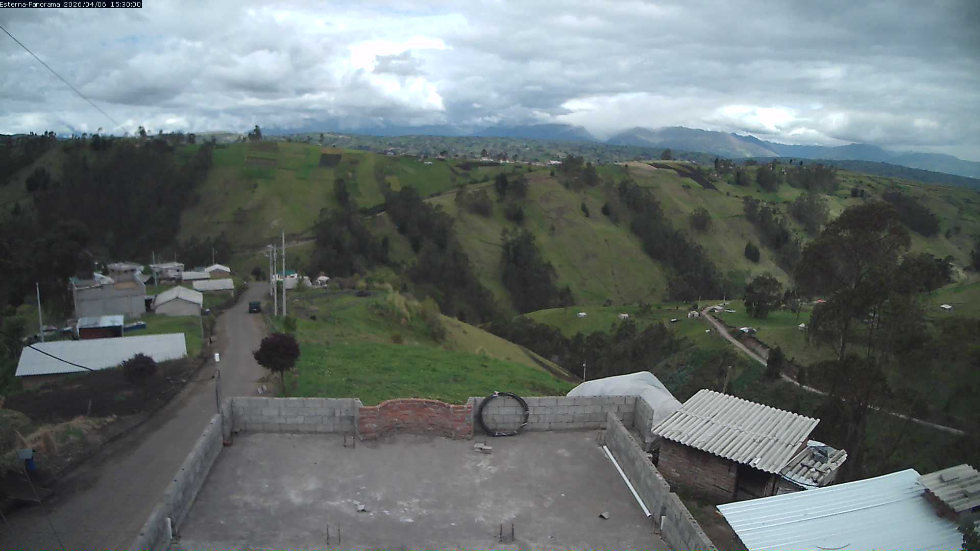 La Esperanza - Panorama Volcanes