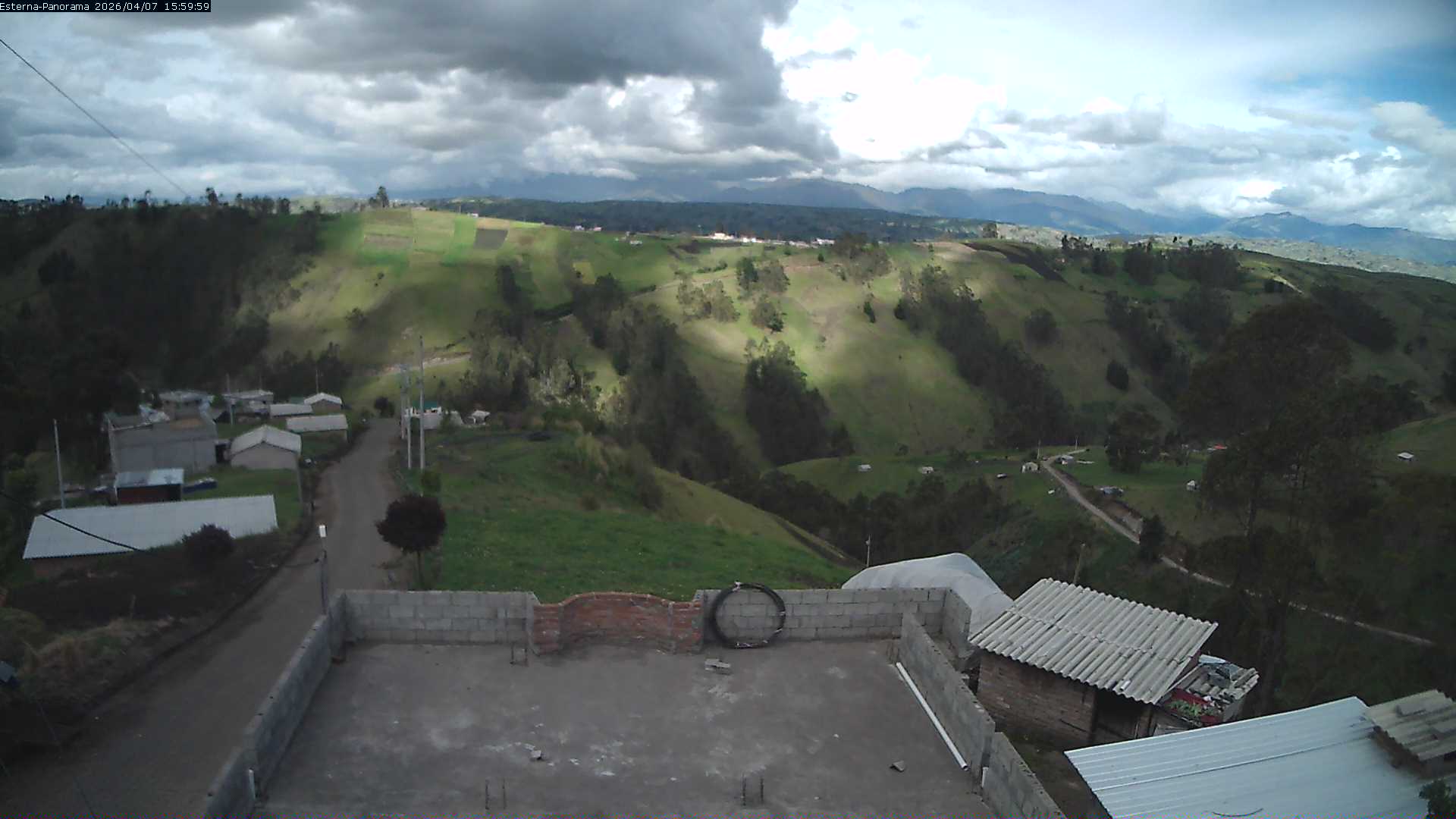 La Esperanza - Panorama Vulcani