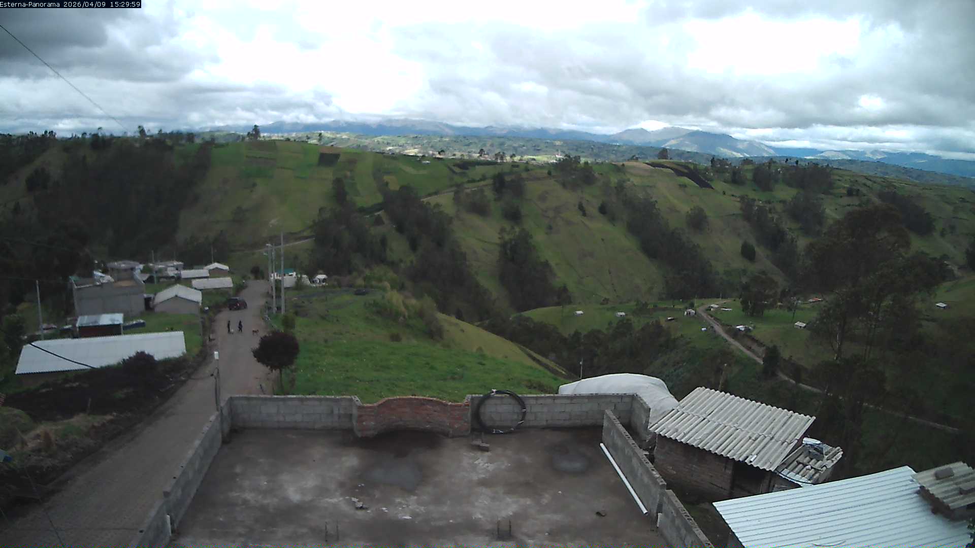 La Esperanza - Panorama Vulcani