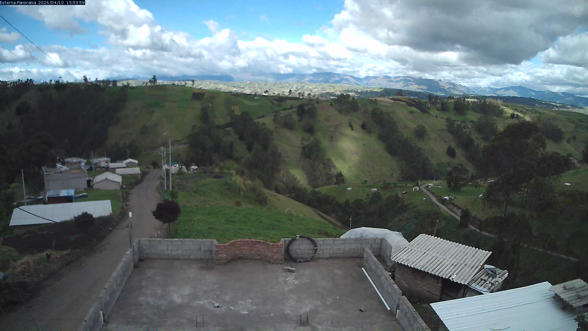 La Esperanza - Panorama Vulcani