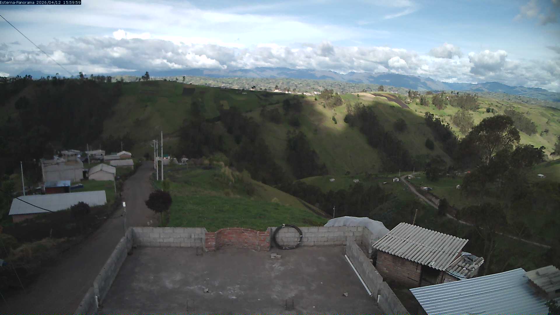 La Esperanza - Panorama Vulcani