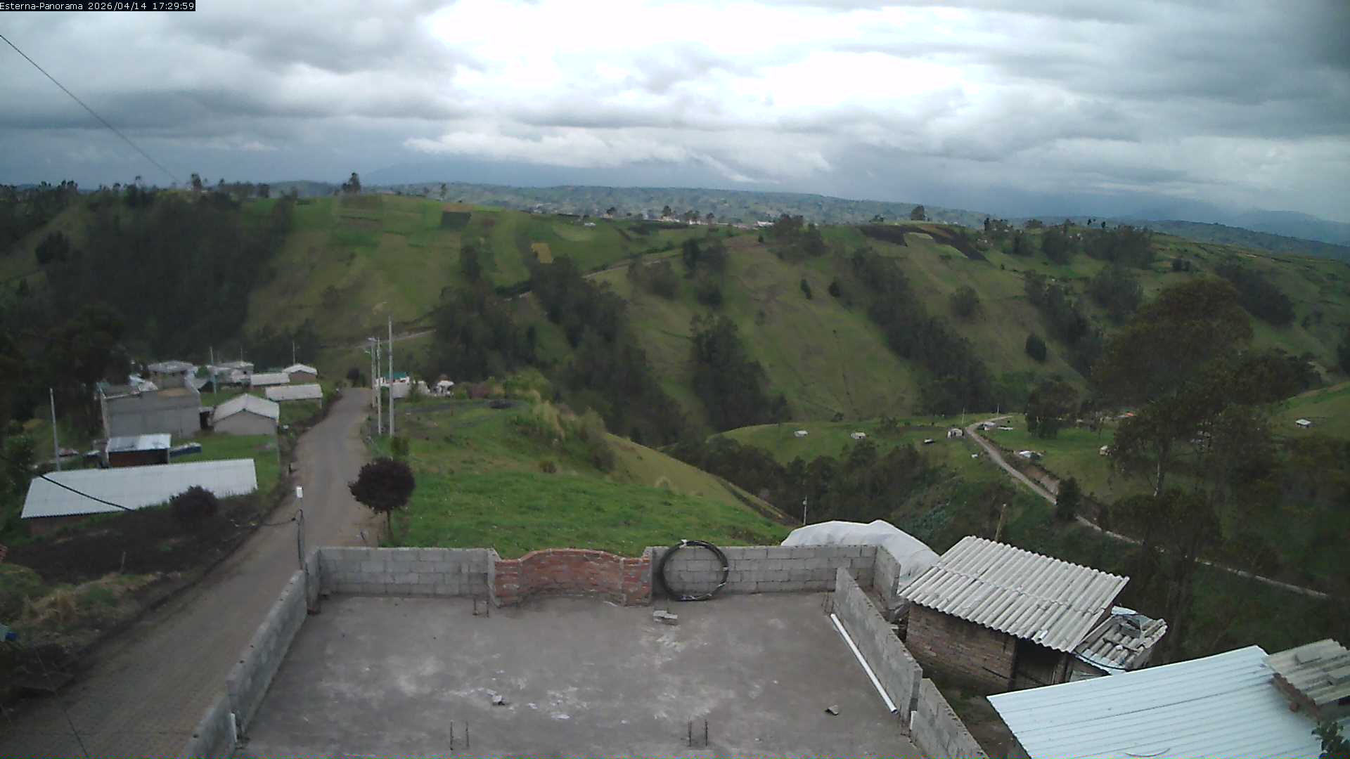 La Esperanza - Panorama Volcanes