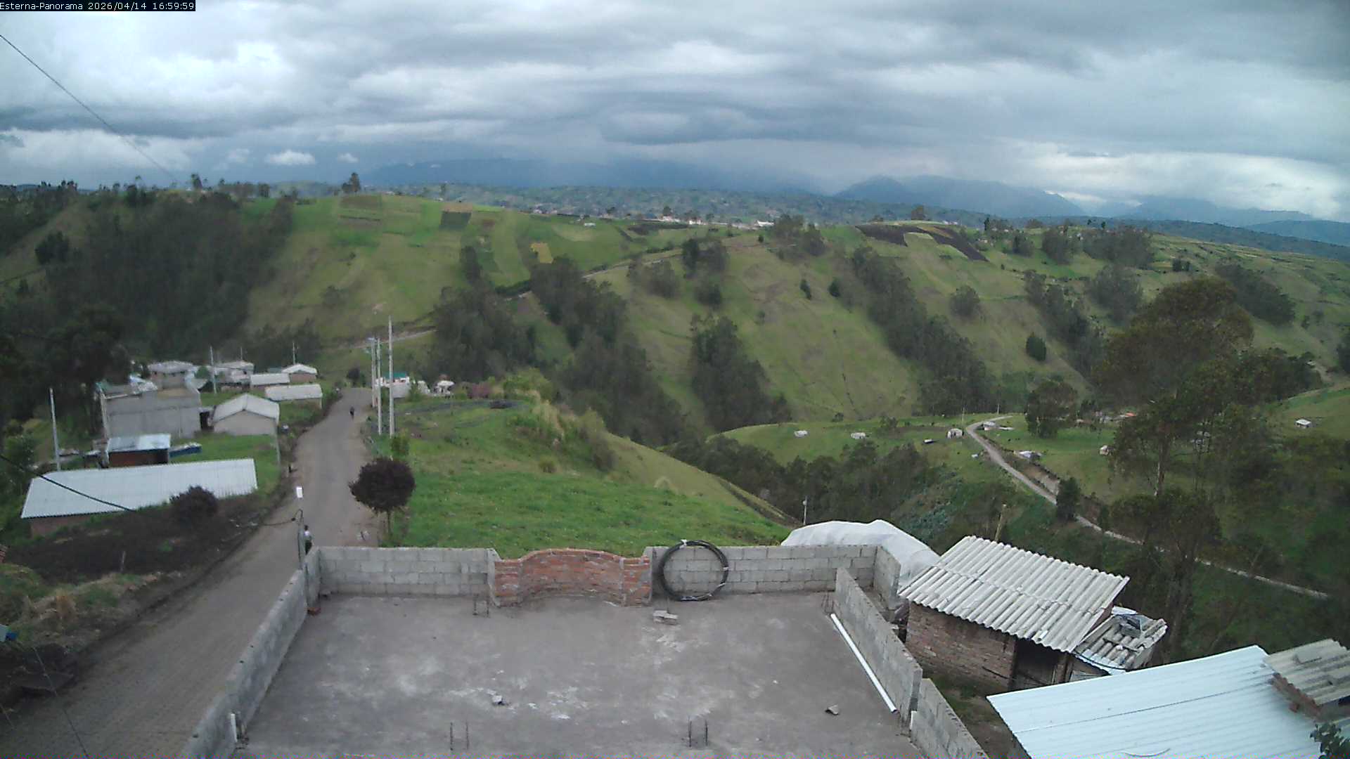 La Esperanza - Panorama Vulcani