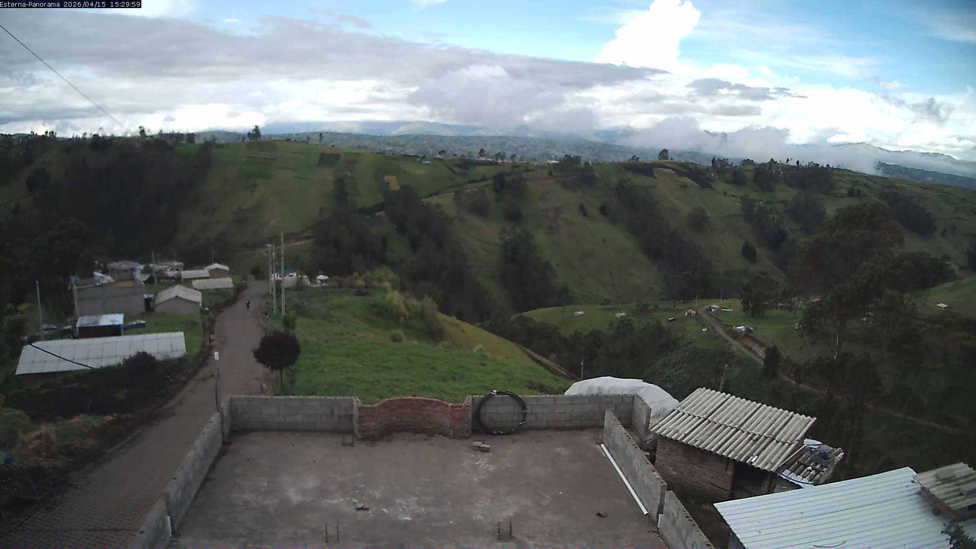 La Esperanza - Panorama Vulcani