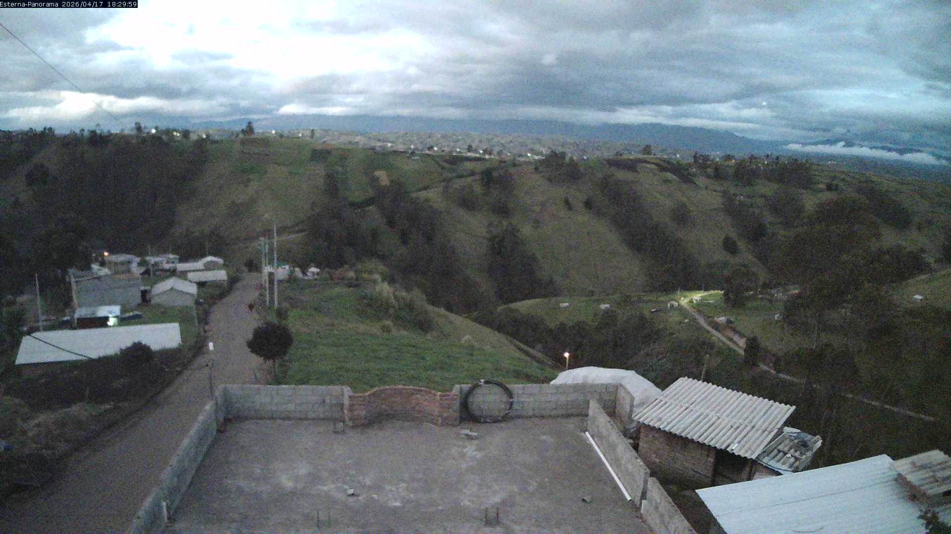 La Esperanza - Panorama Volcanes