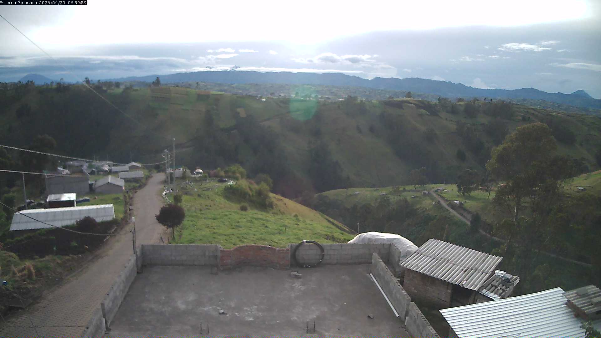 La Esperanza - Panorama Vulcani