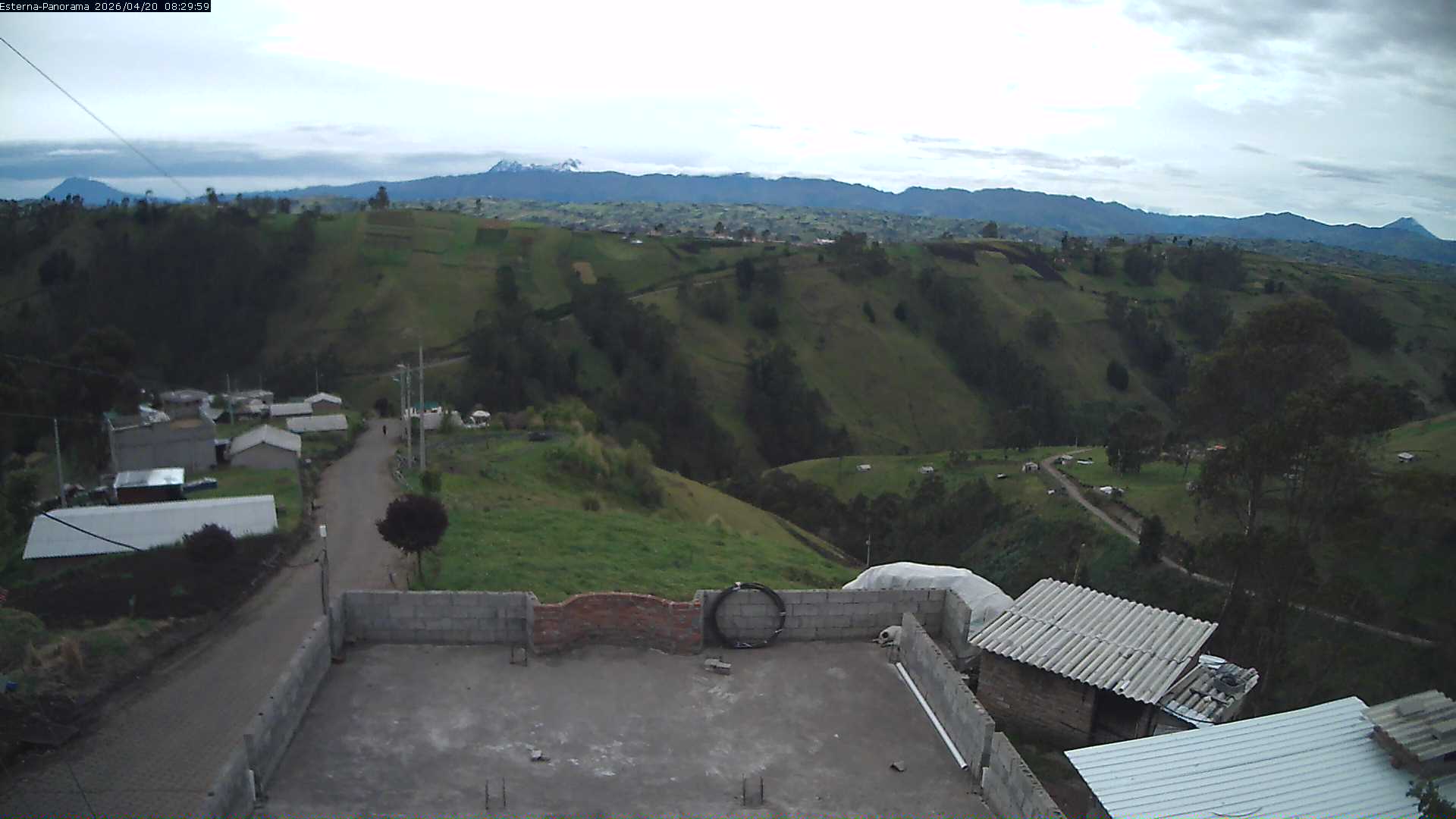 La Esperanza - Panorama Volcanes