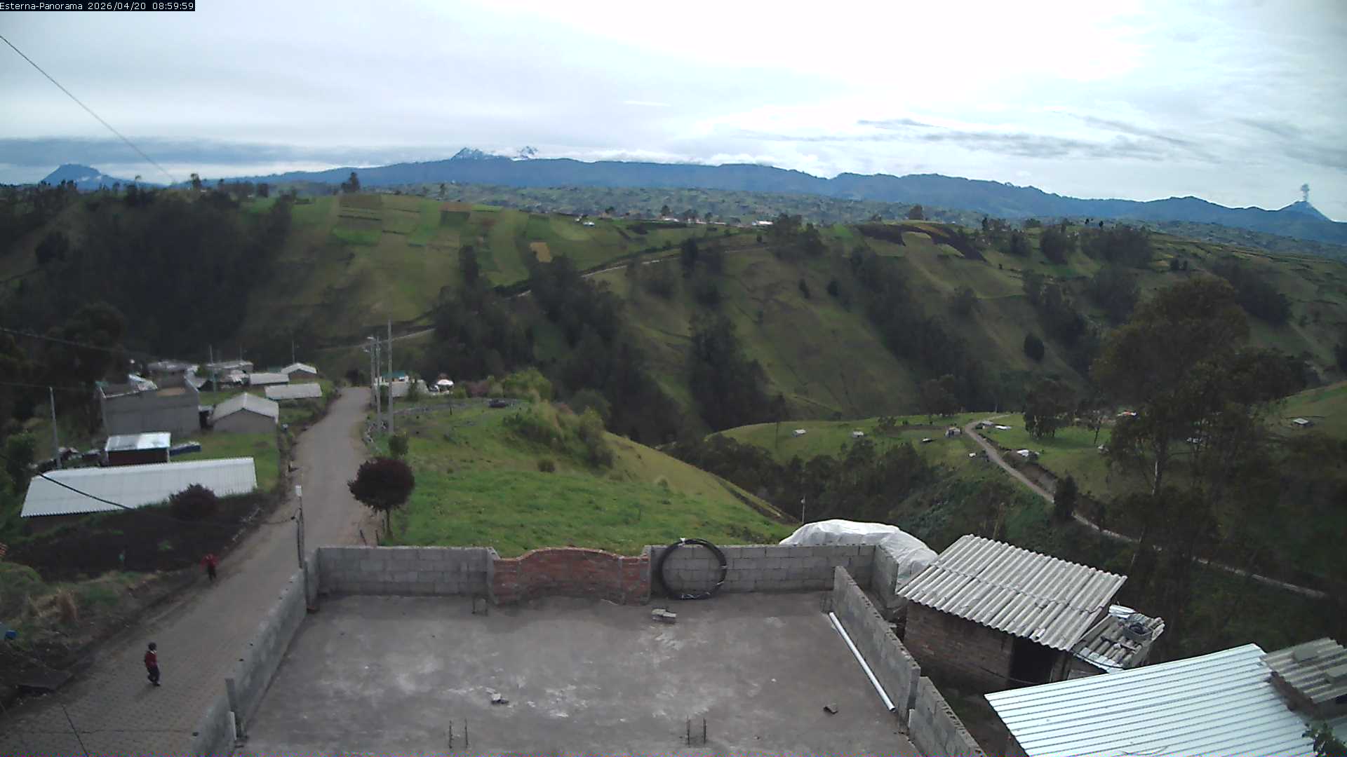 La Esperanza - Panorama Vulcani