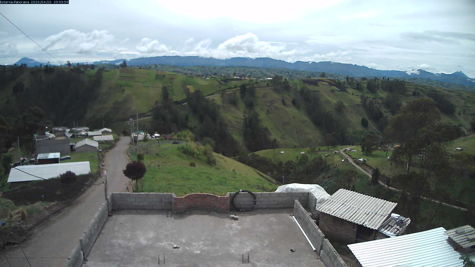 La Esperanza - Panorama Vulcani