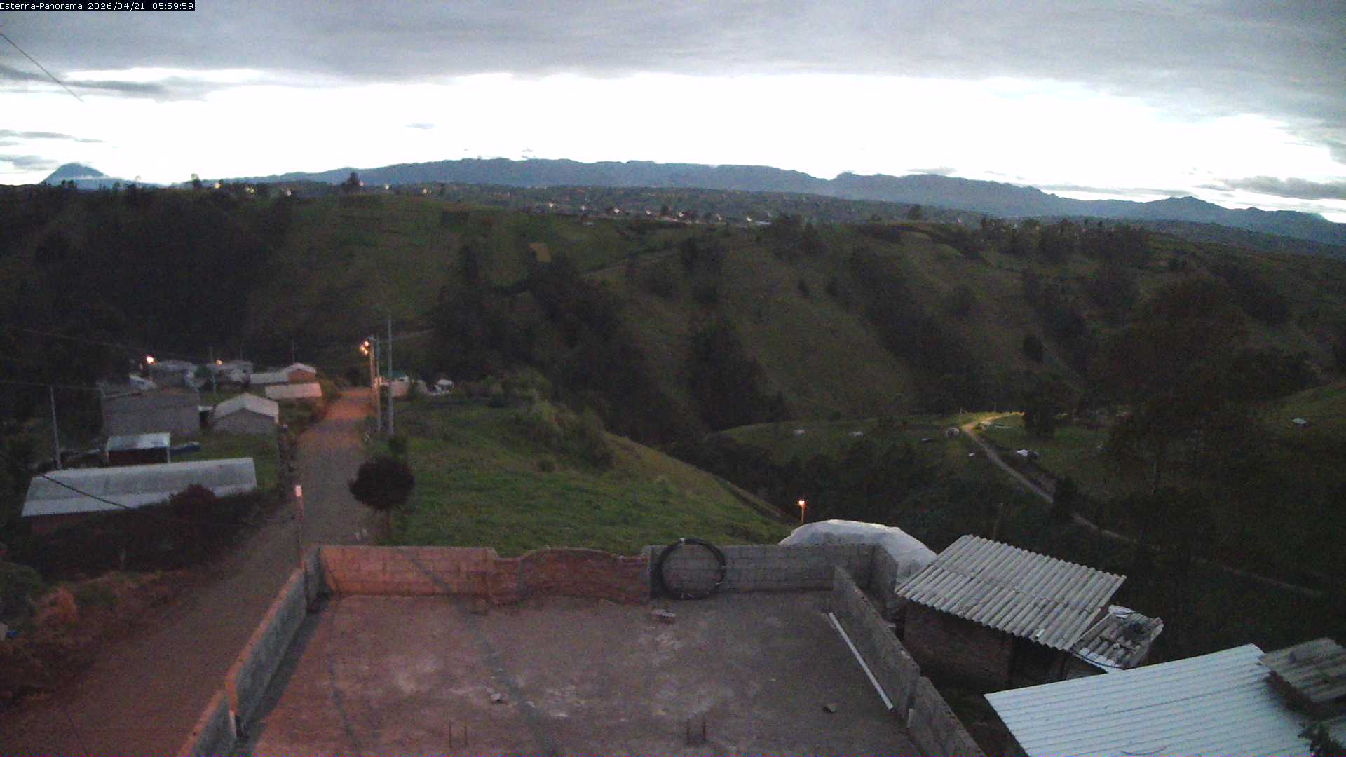 La Esperanza - Panorama Vulcani