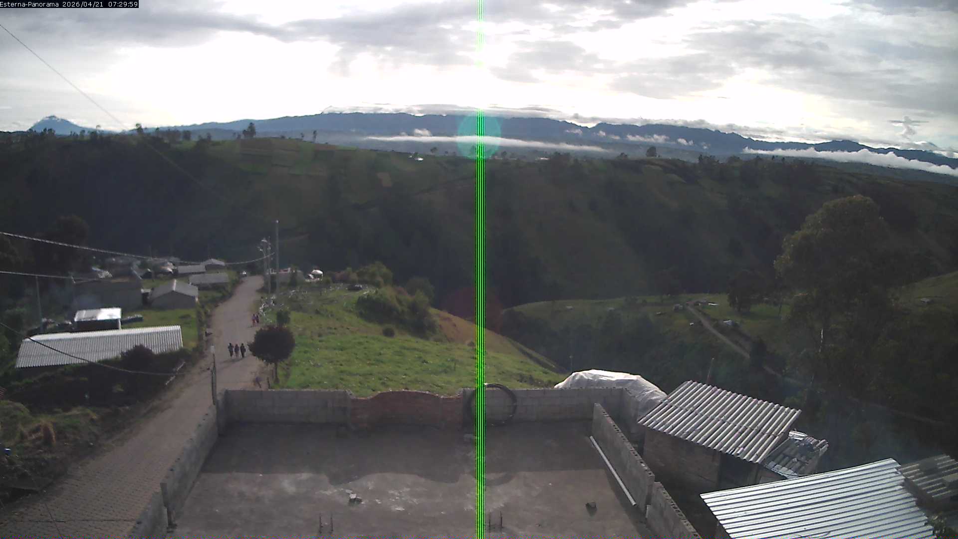 La Esperanza - Panorama Vulcani