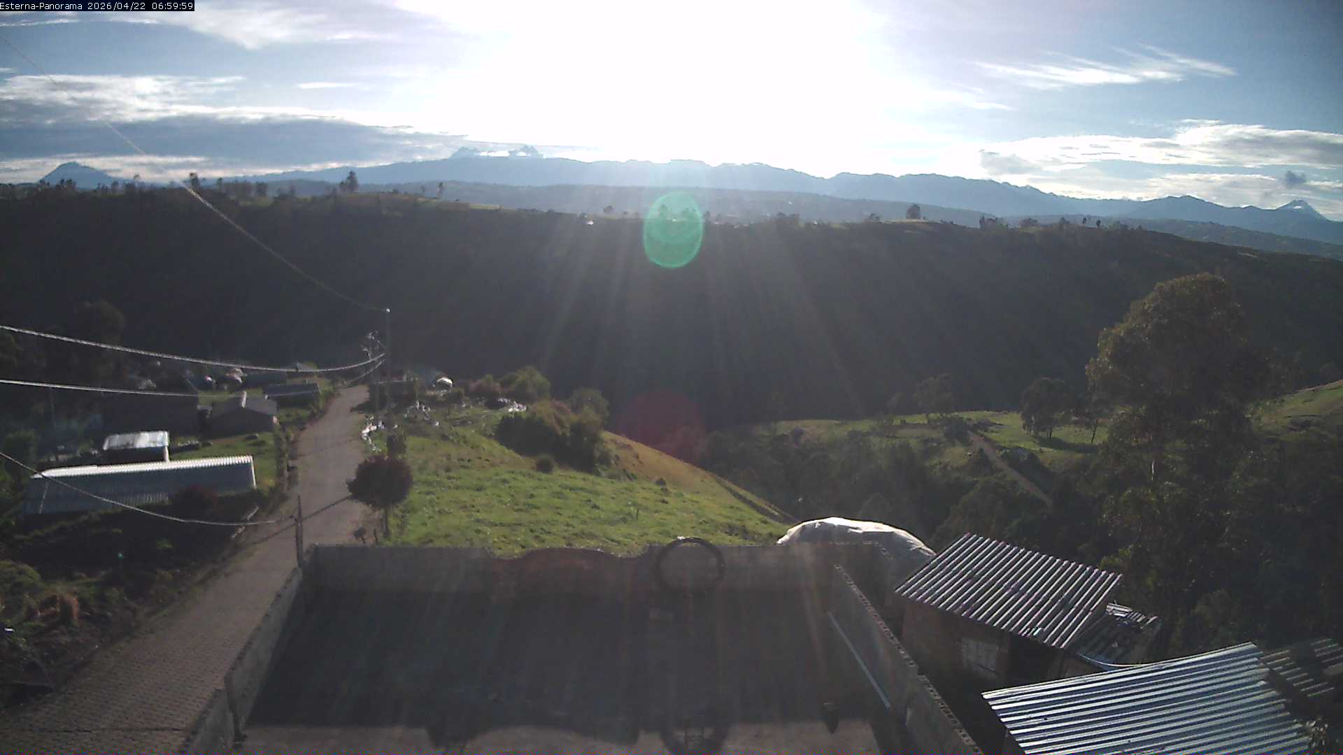 La Esperanza - Panorama Volcanes