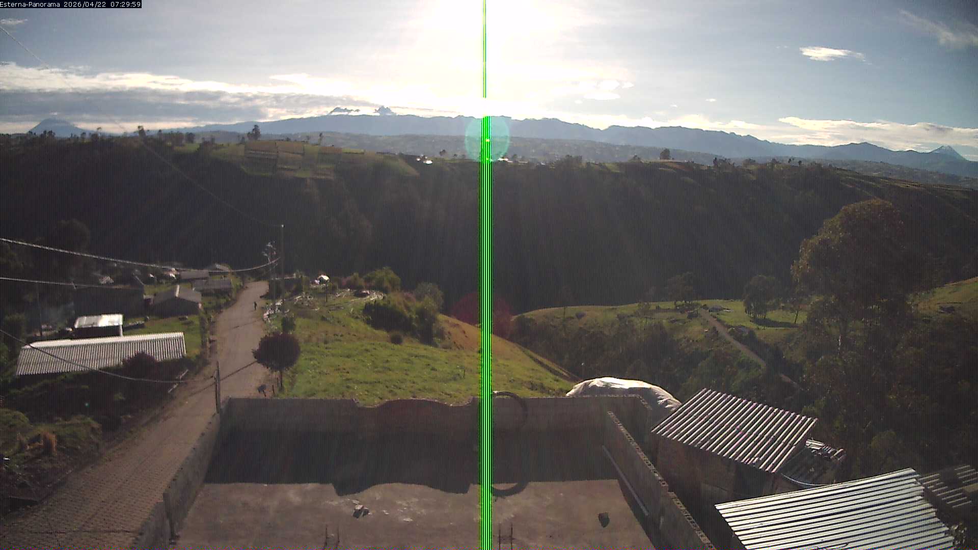 La Esperanza - Panorama Vulcani