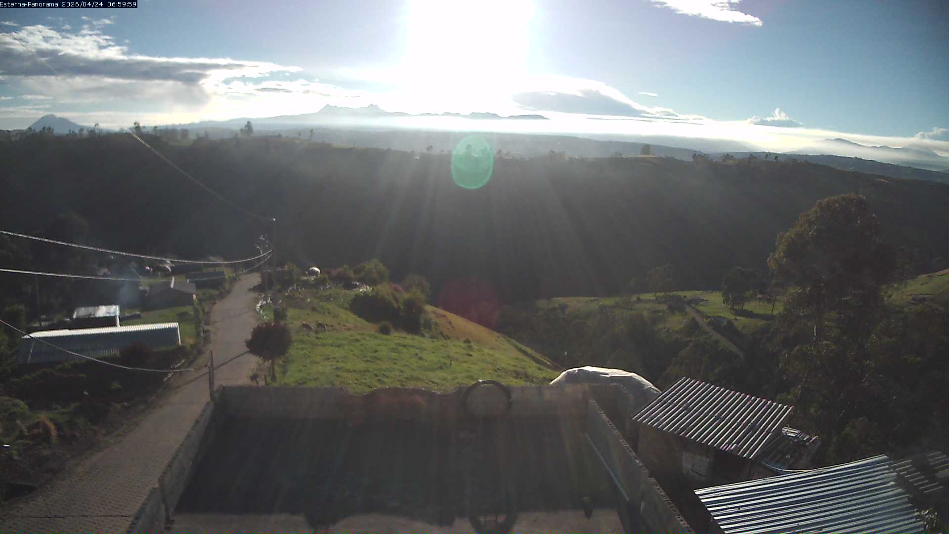 La Esperanza - Panorama Volcanes