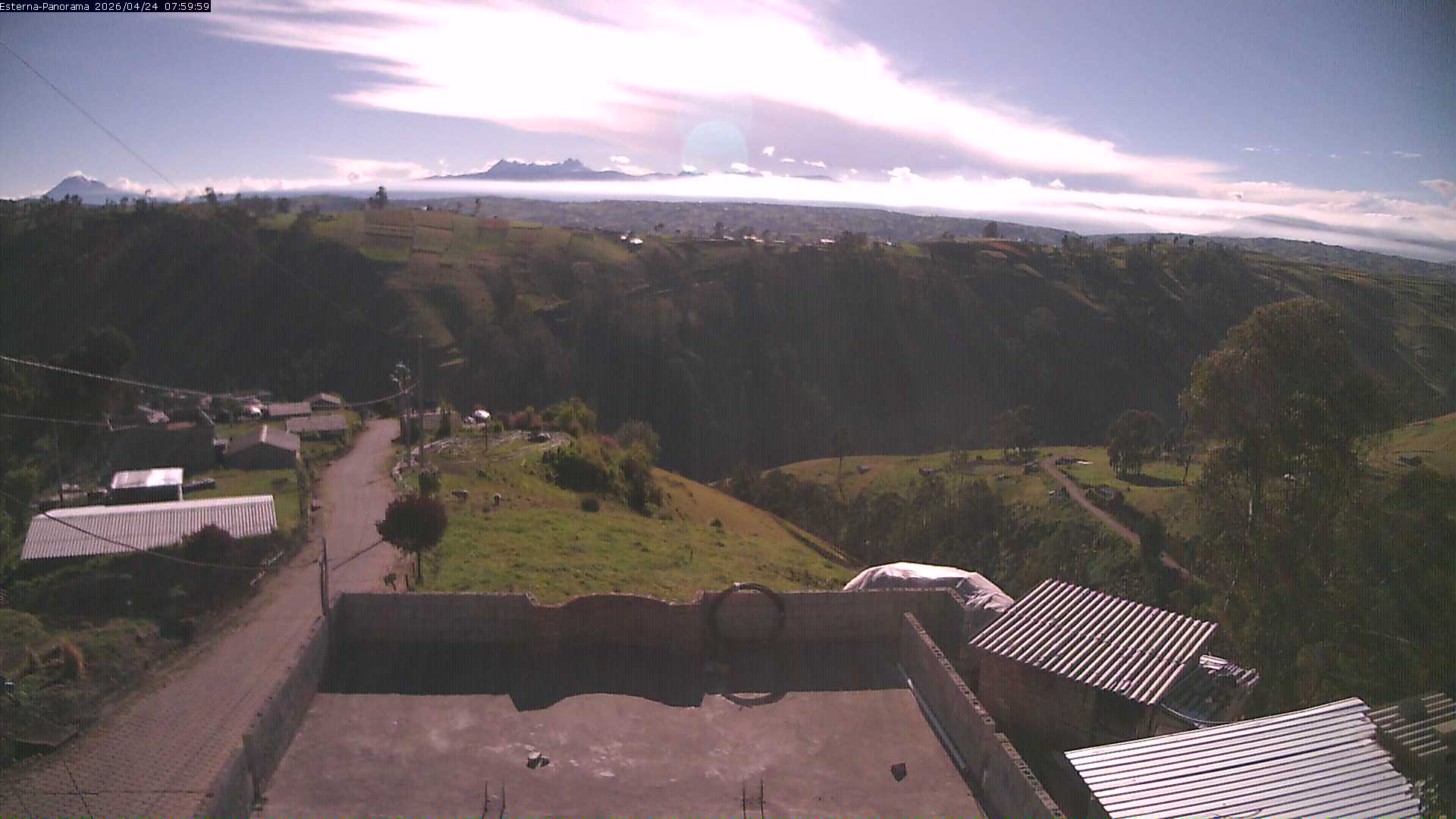 La Esperanza - Panorama Vulcani