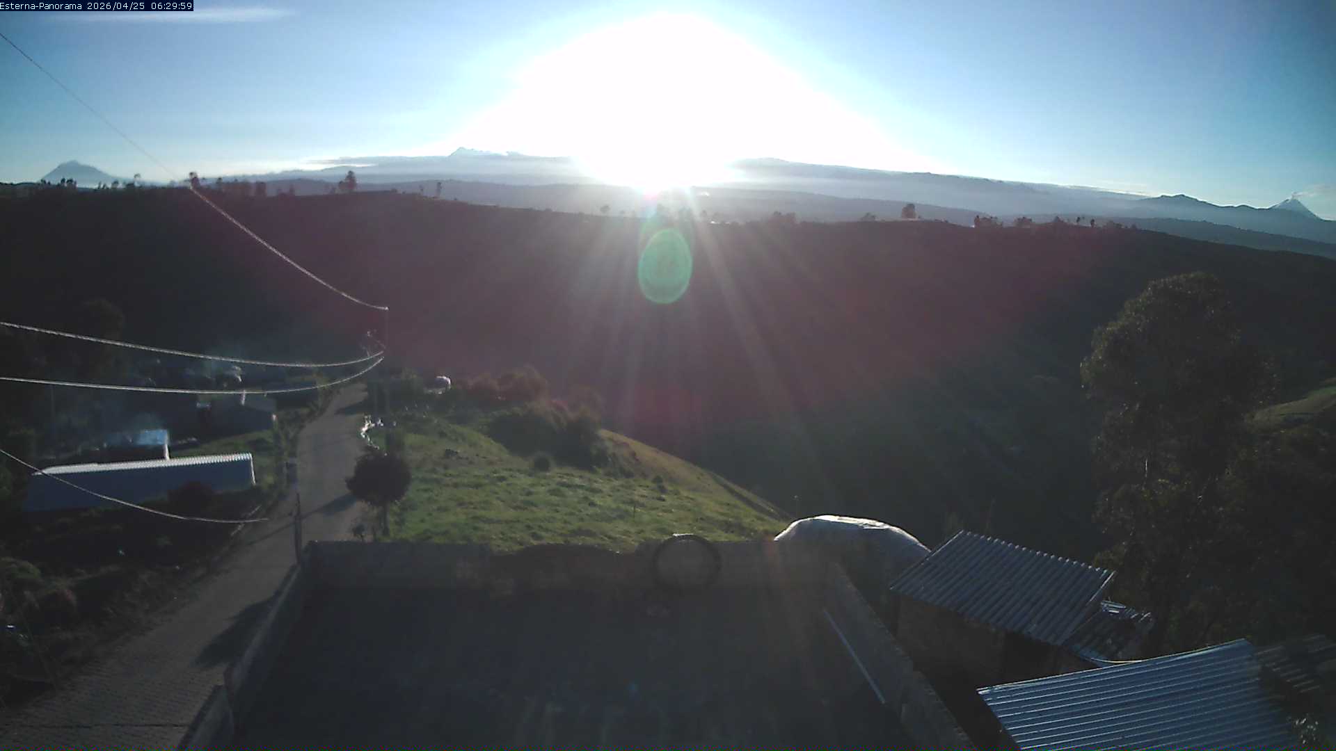 La Esperanza - Panorama Volcanes