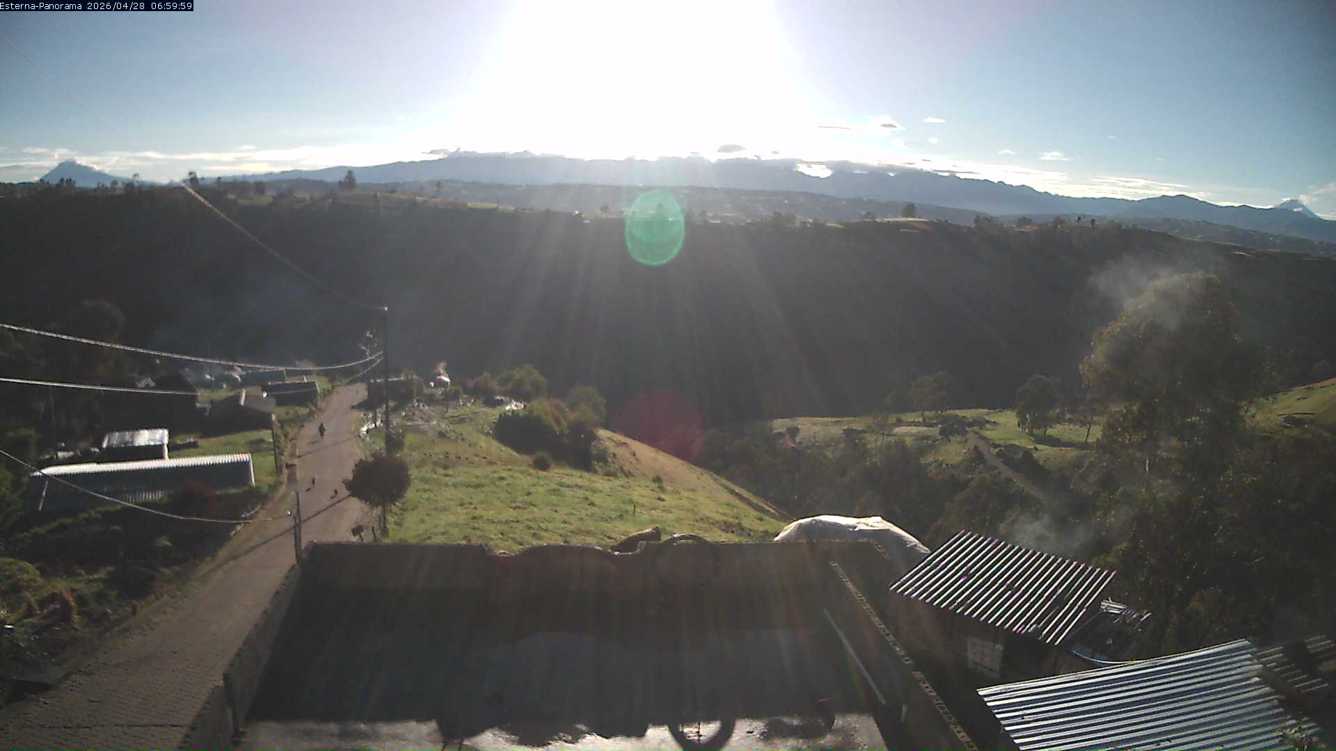La Esperanza - Panorama Volcanes