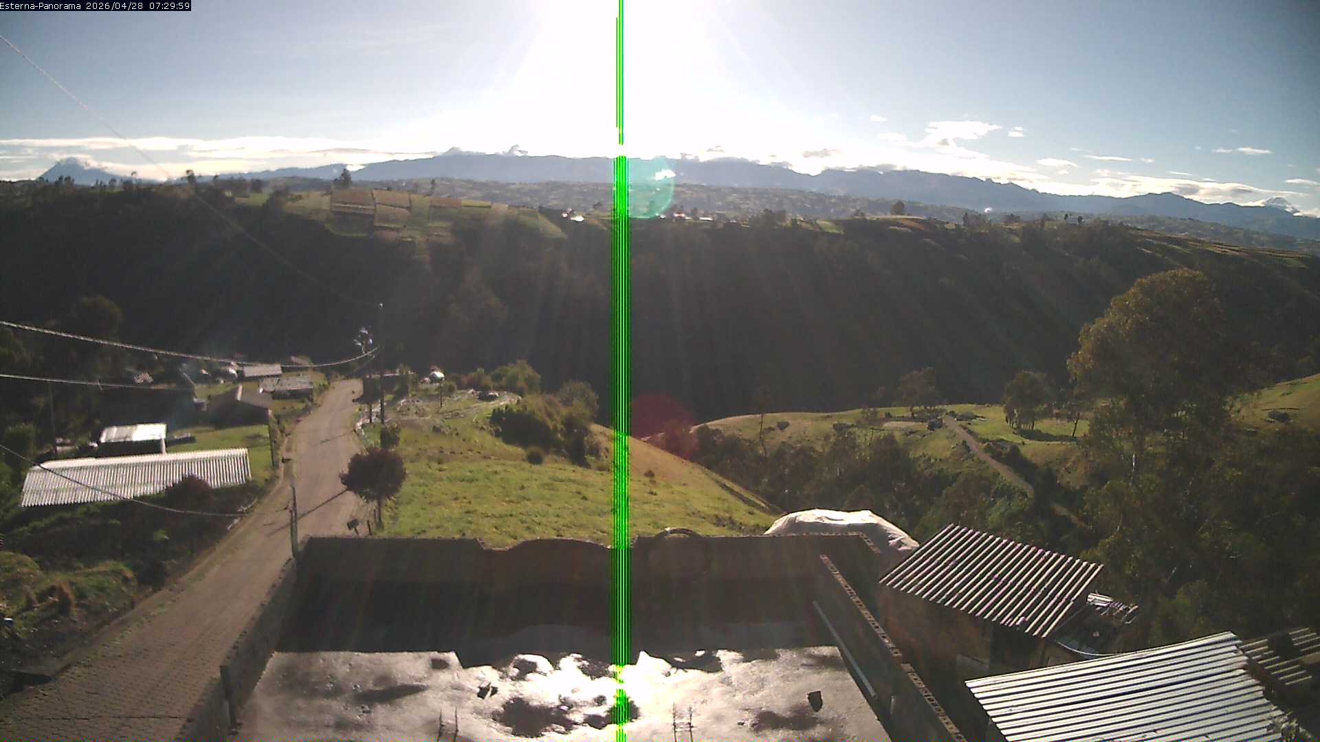 La Esperanza - Panorama Vulcani