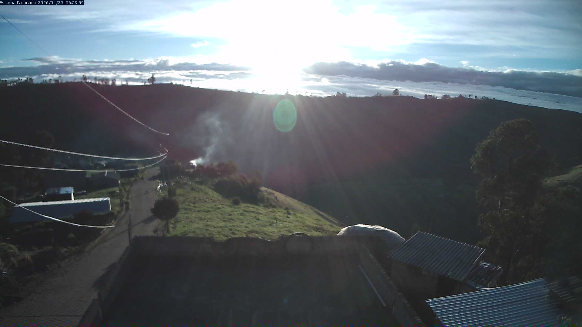 La Esperanza - Panorama Volcanes
