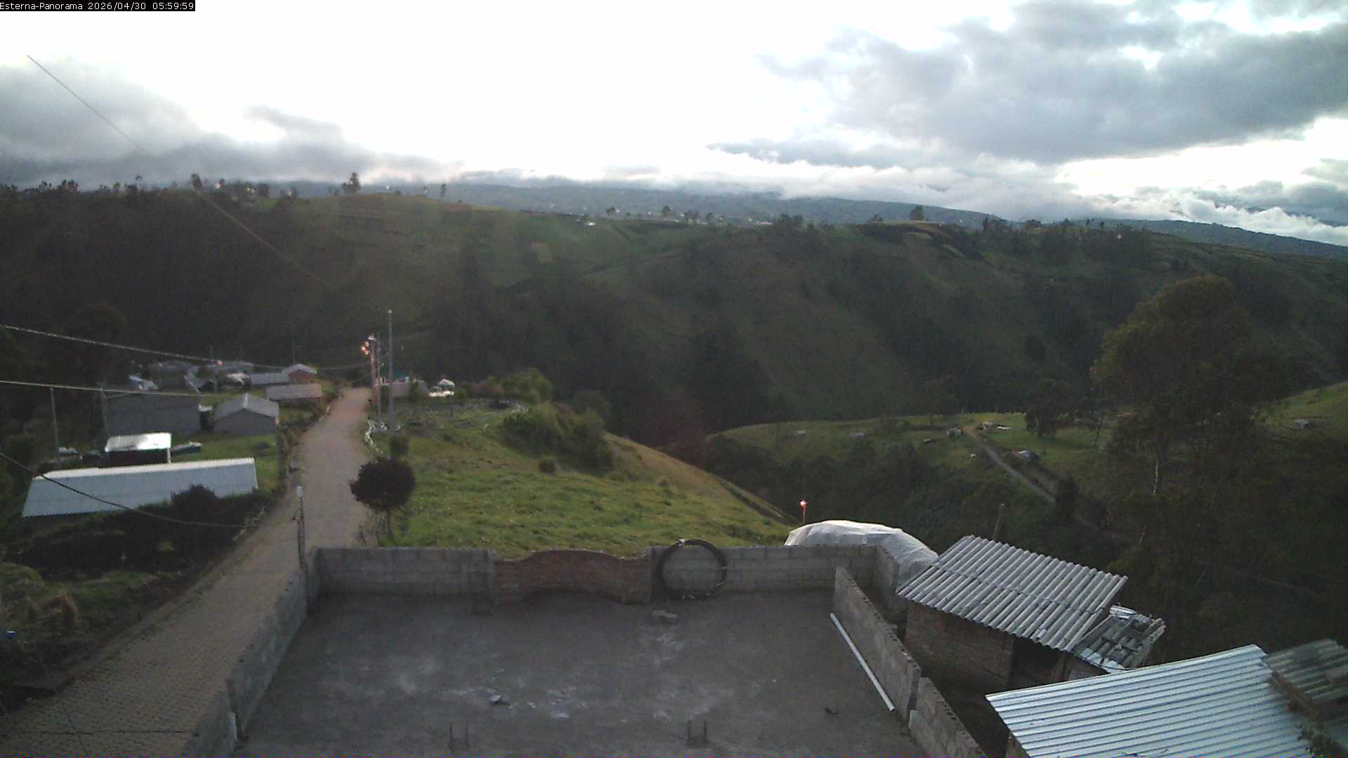 La Esperanza - Panorama Vulcani