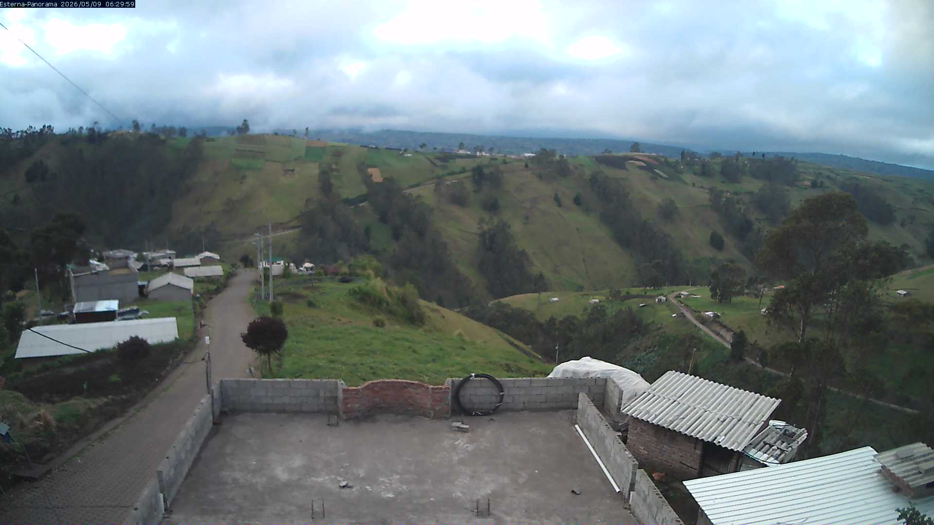 La Esperanza - Panorama Vulcani