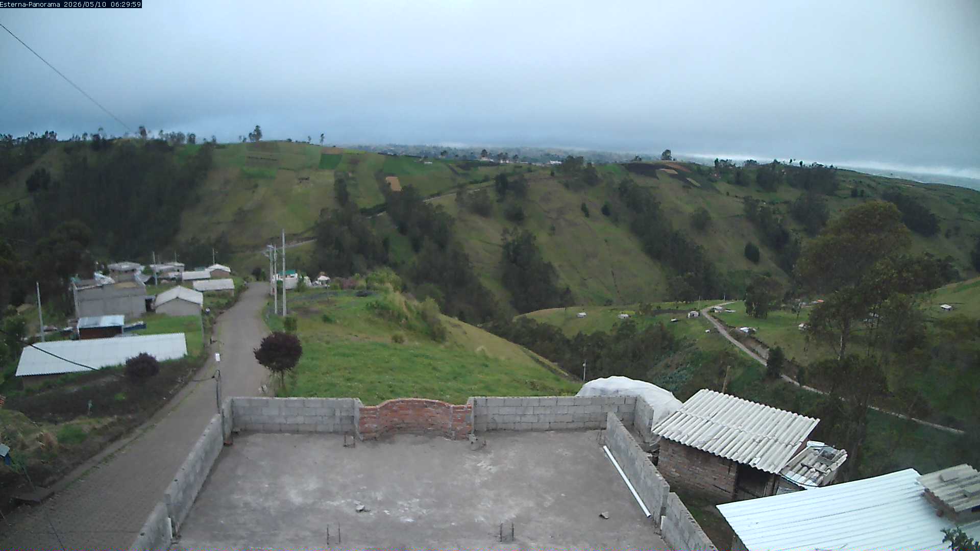 La Esperanza - Panorama Vulcani
