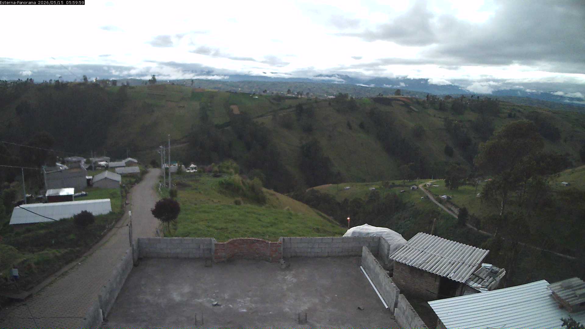 La Esperanza - Panorama Vulcani