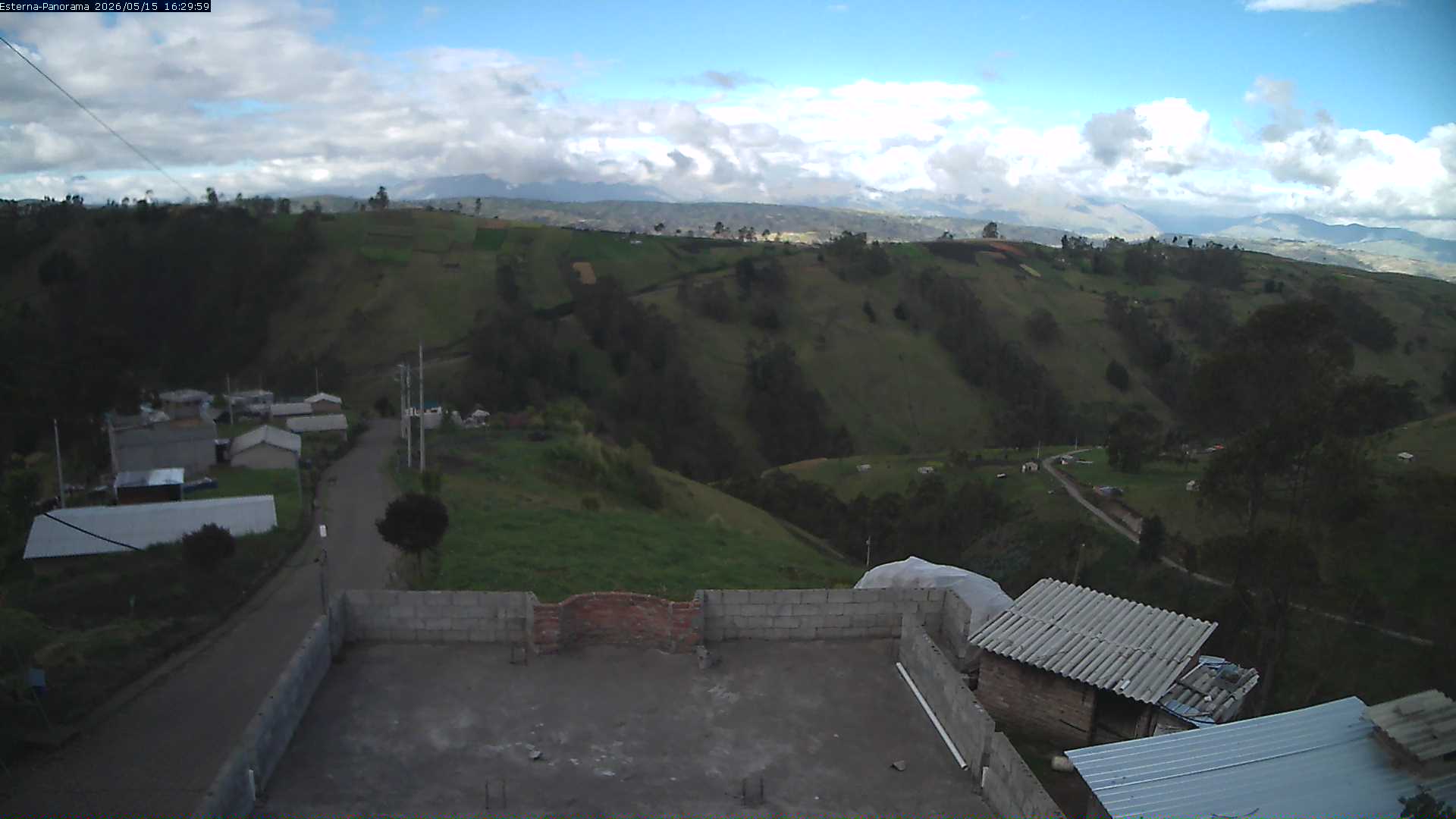 La Esperanza - Panorama Vulcani