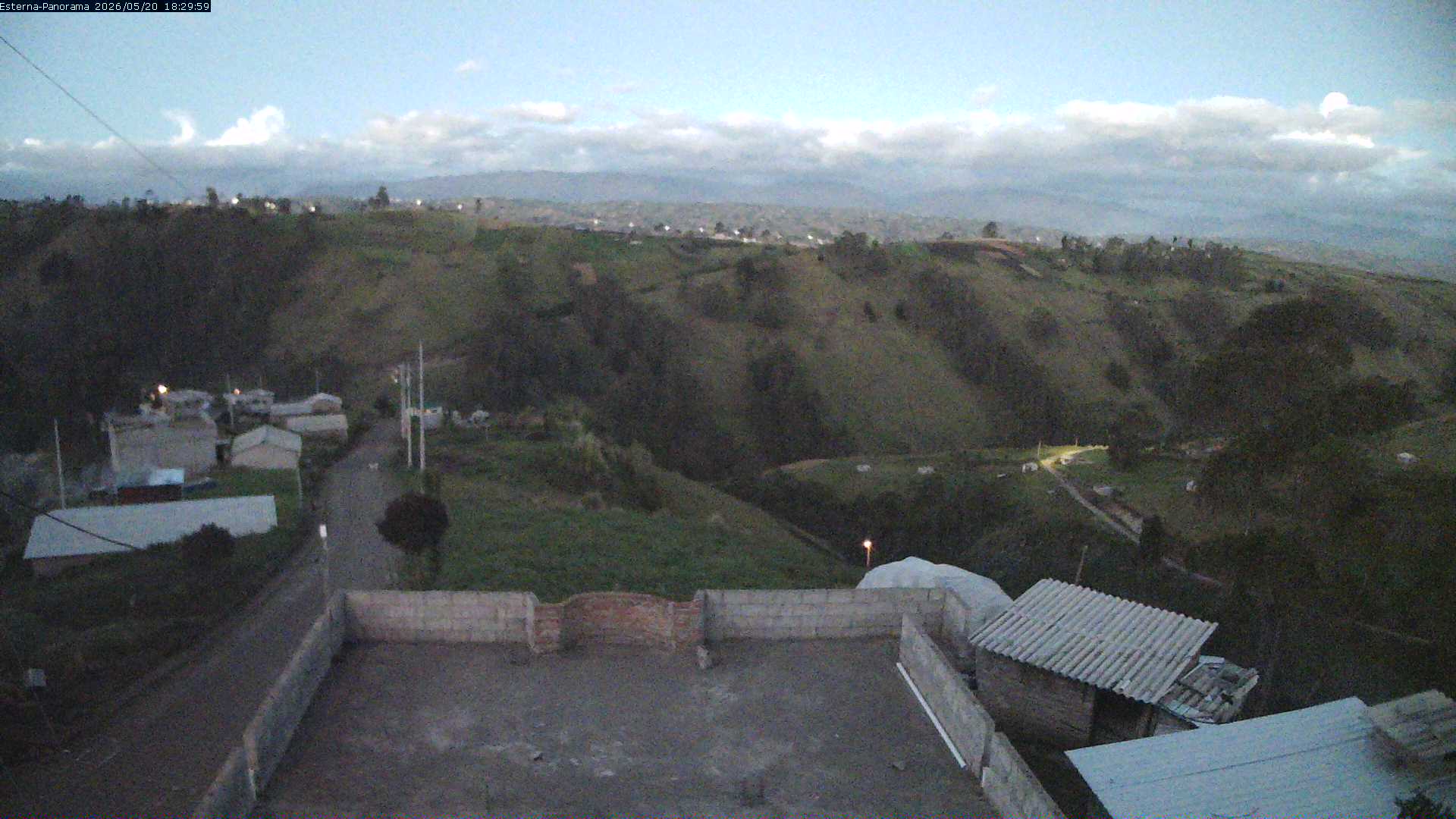 La Esperanza - Panorama Volcanes