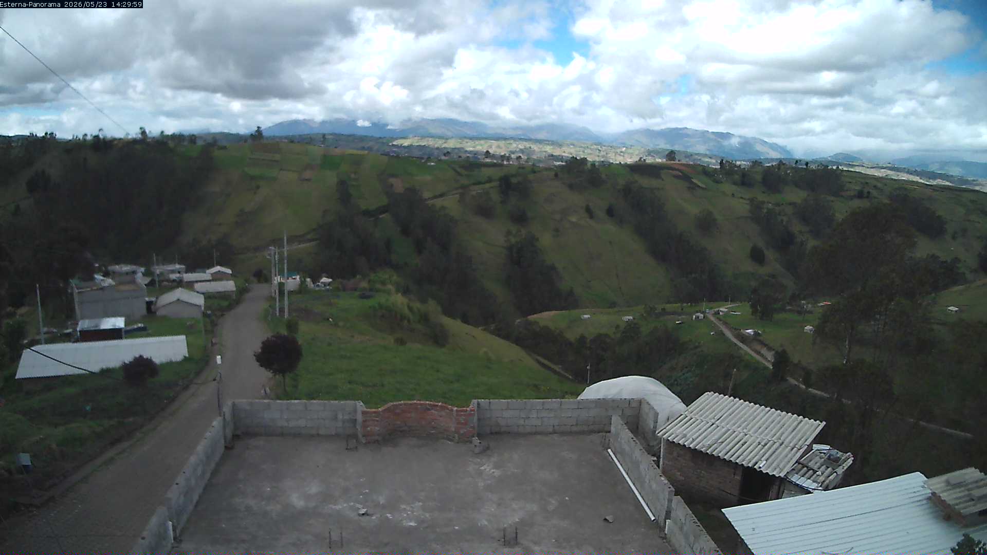 La Esperanza - Panorama Vulcani