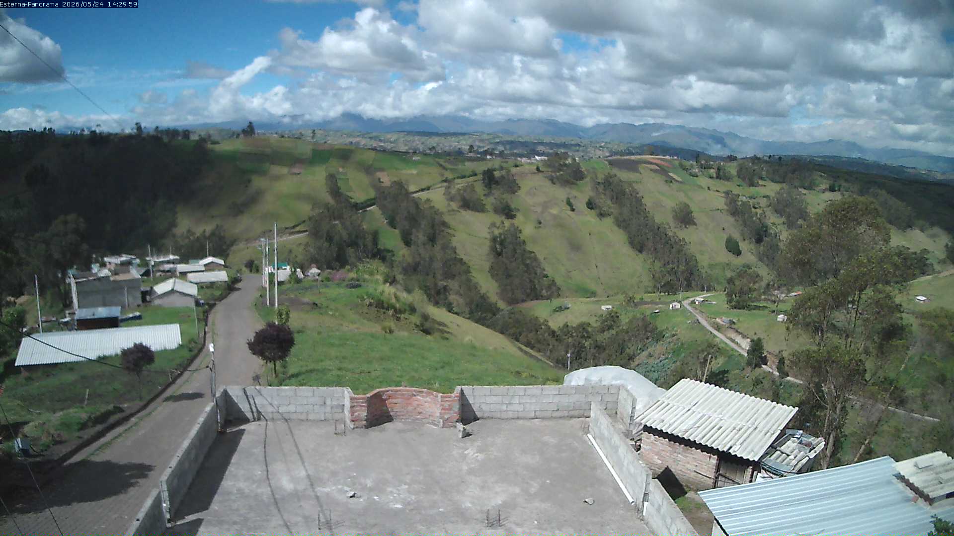 La Esperanza - Panorama Vulcani