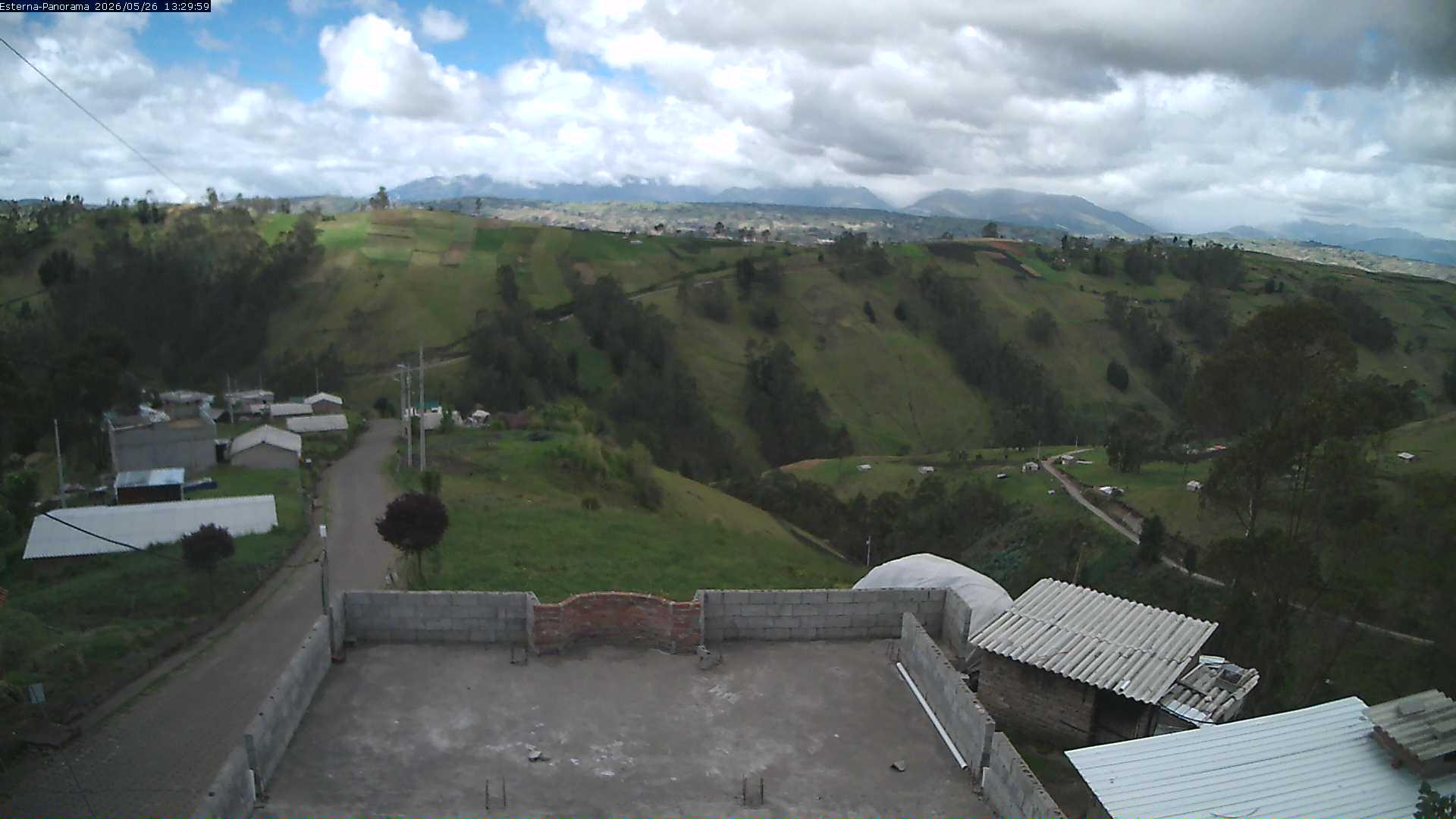 La Esperanza - Panorama Vulcani