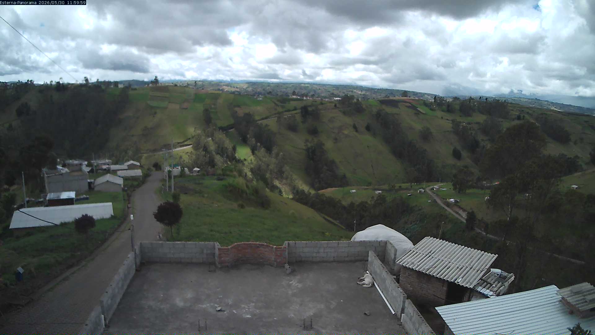 La Esperanza - Panorama Vulcani