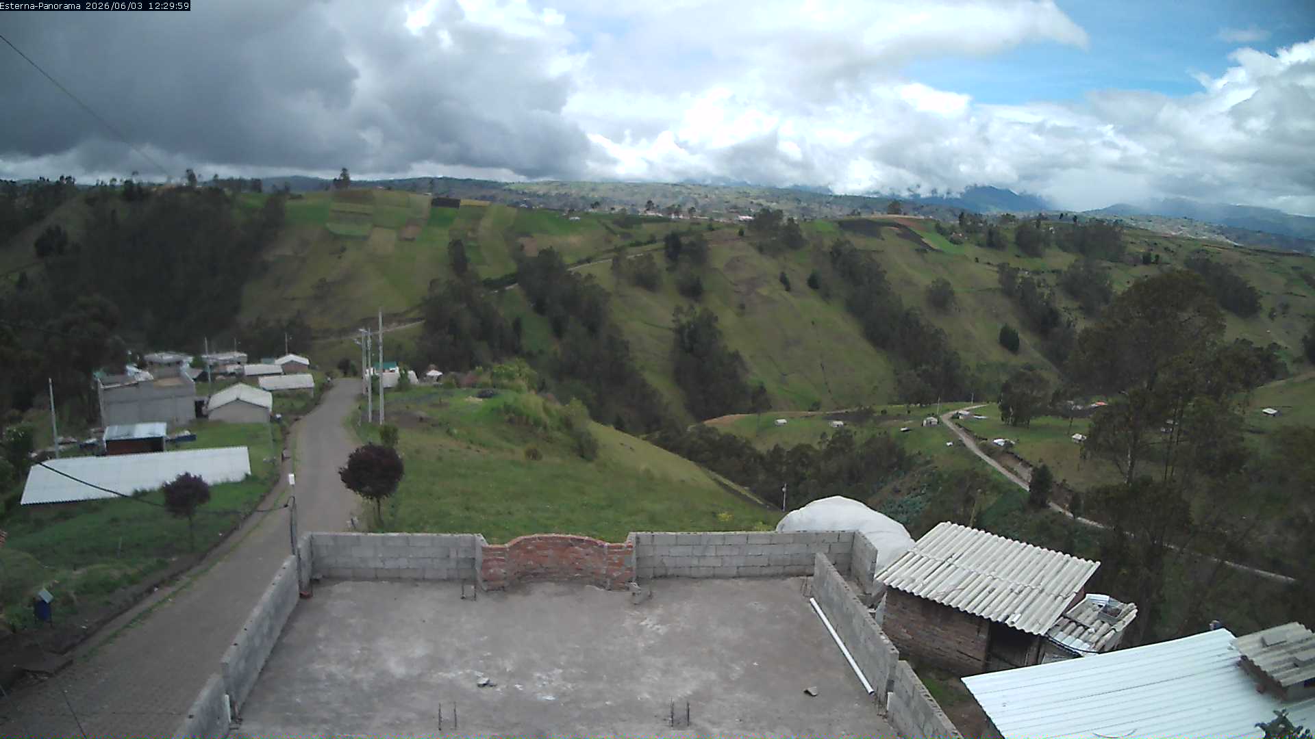 La Esperanza - Panorama Vulcani