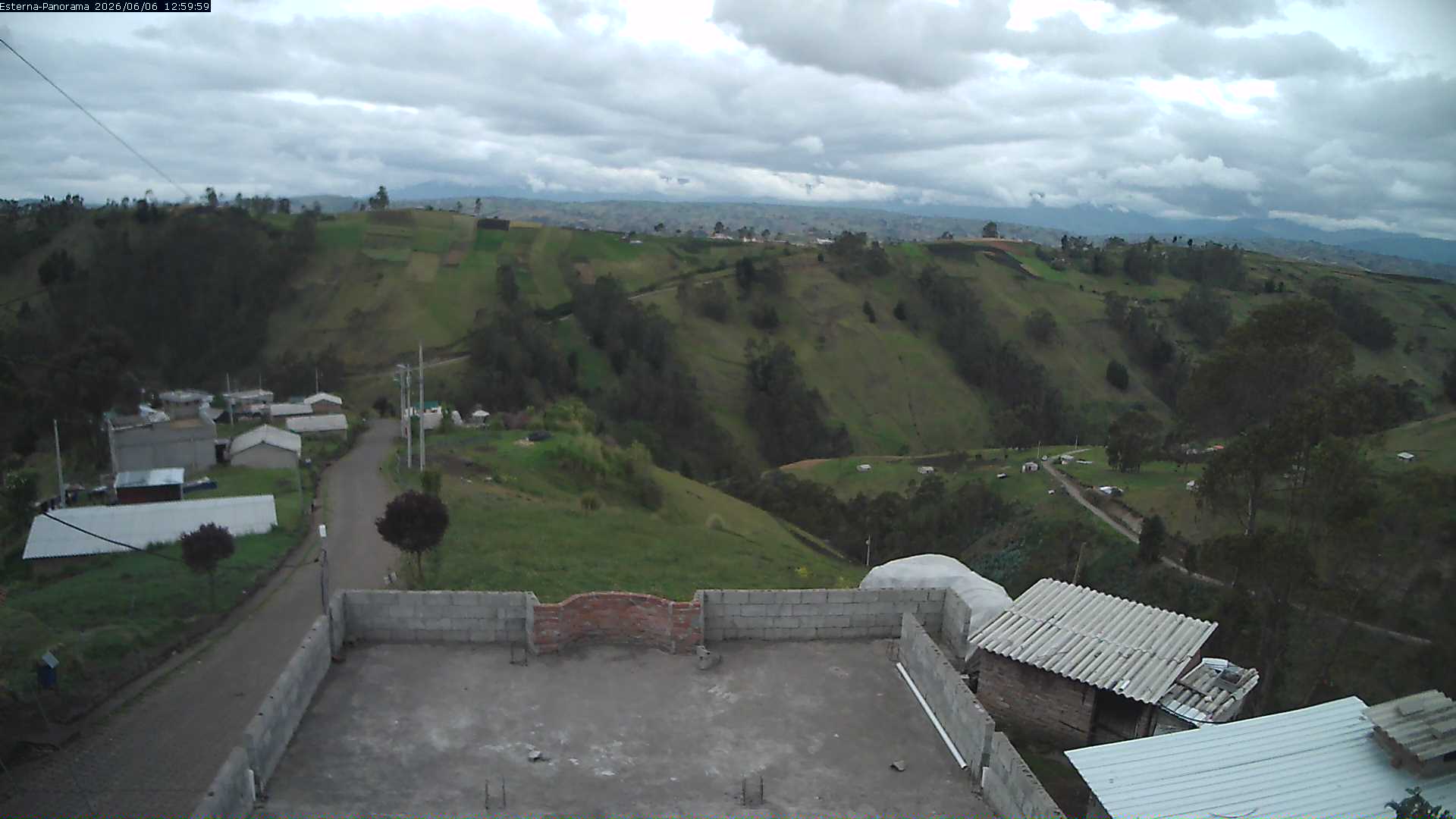 La Esperanza - Panorama Vulcani