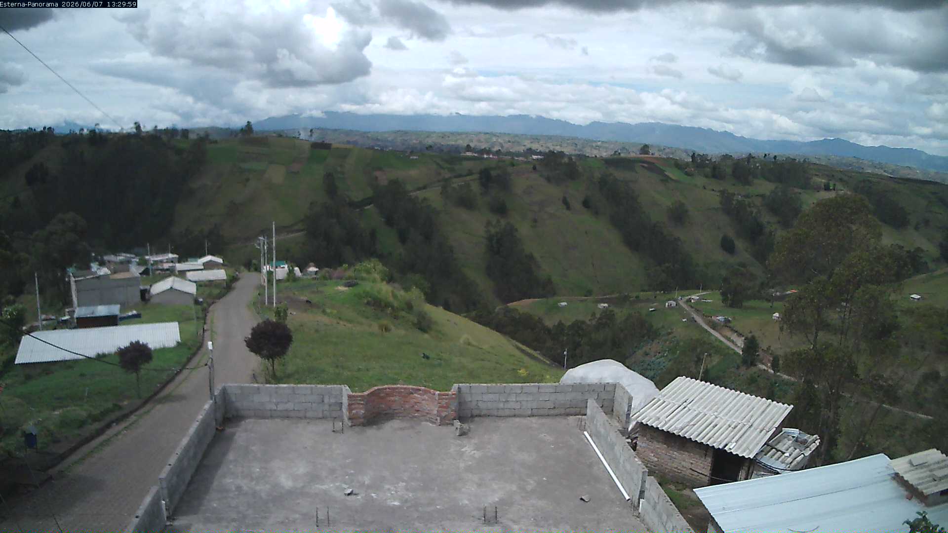 La Esperanza - Panorama Vulcani