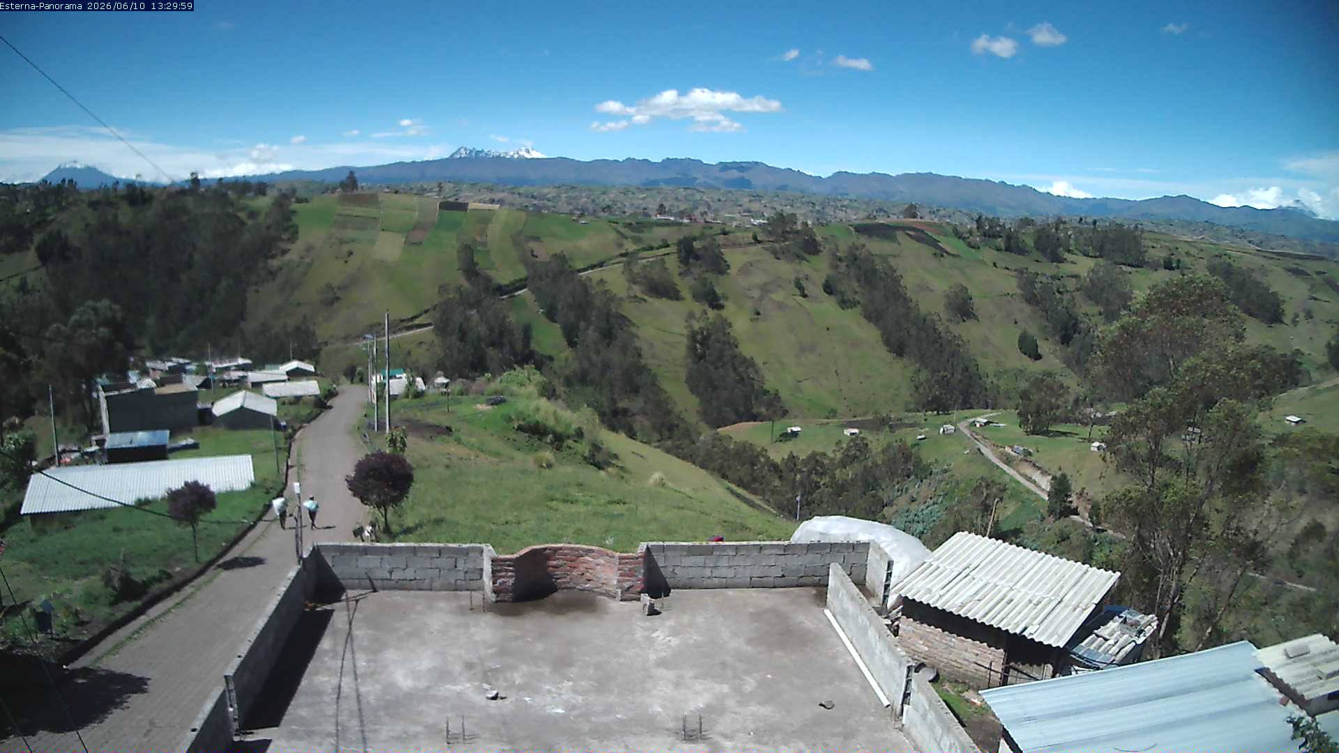 La Esperanza - Panorama Vulcani